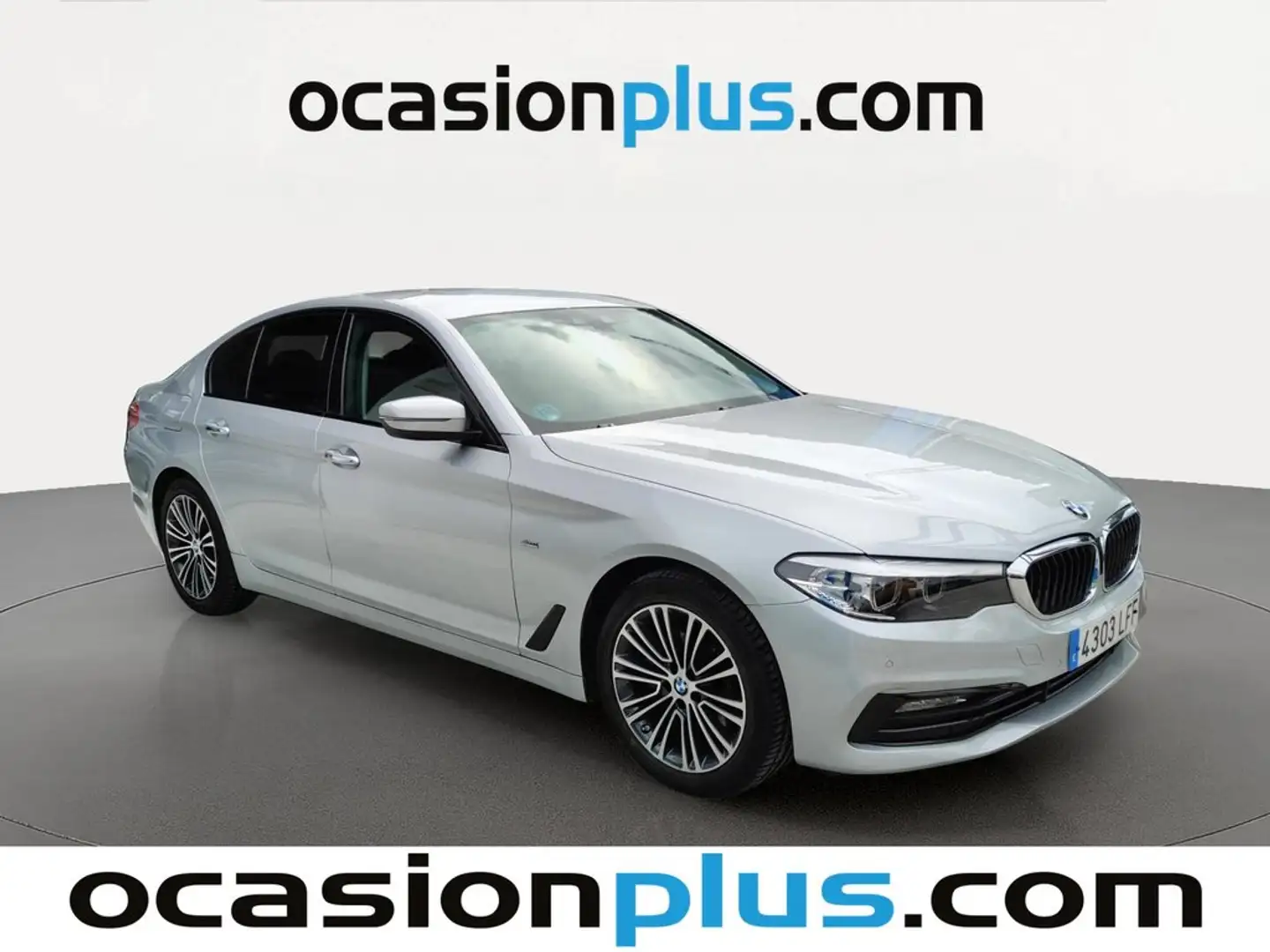 BMW 520 520dA Business Gris - 2