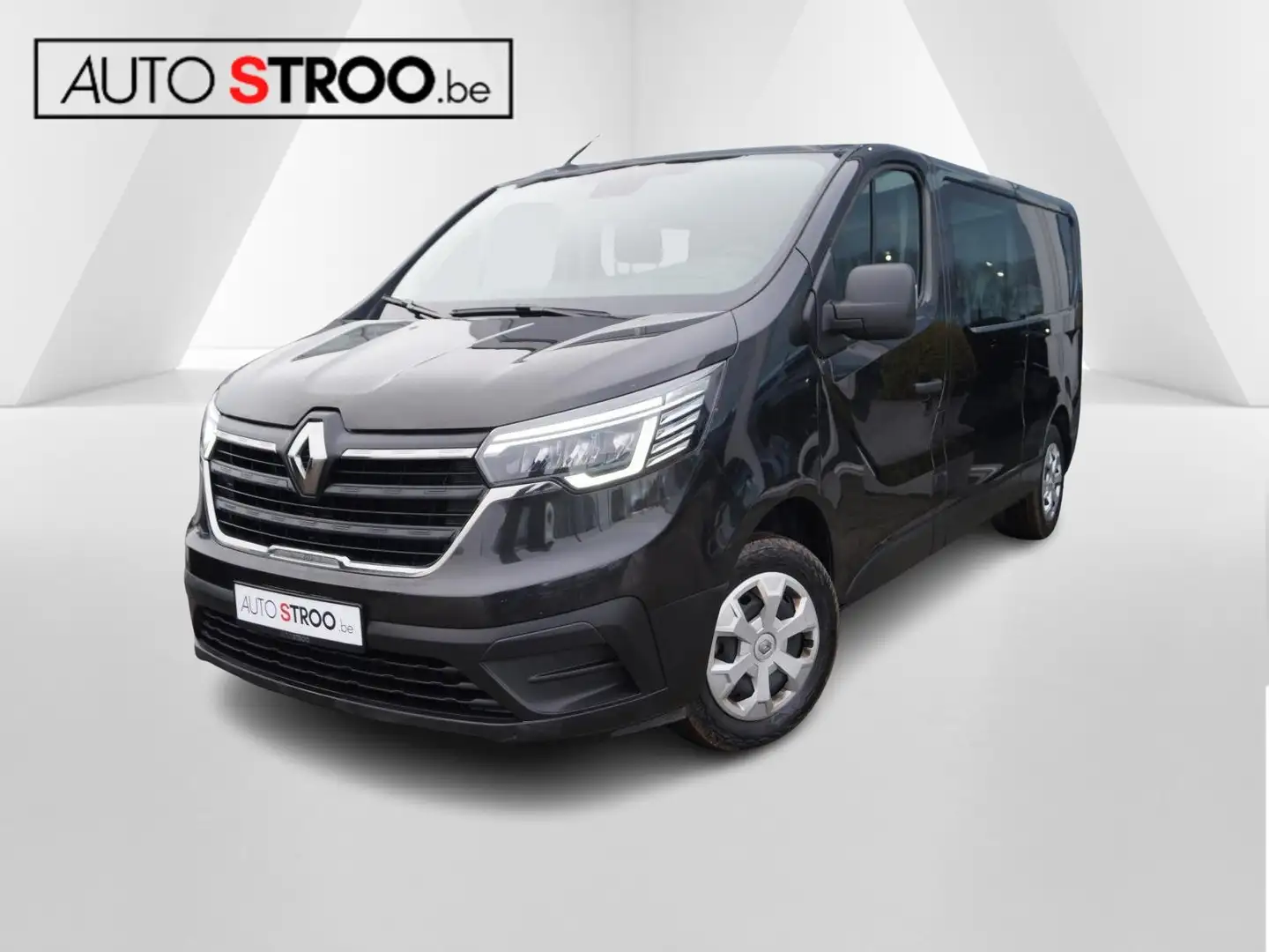 Renault Trafic 130DCI L2H1 Dubbele Cabine Lichte Vracht Czarny - 1