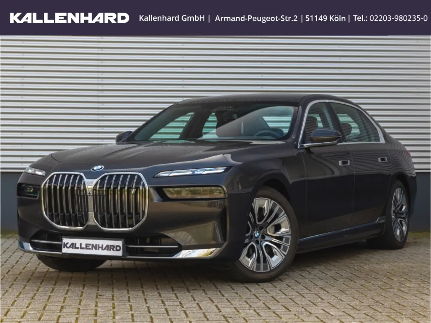 BMW i7 xDrive 60 Design Pure Excellence-Bowers&Wilkins Grau - 2