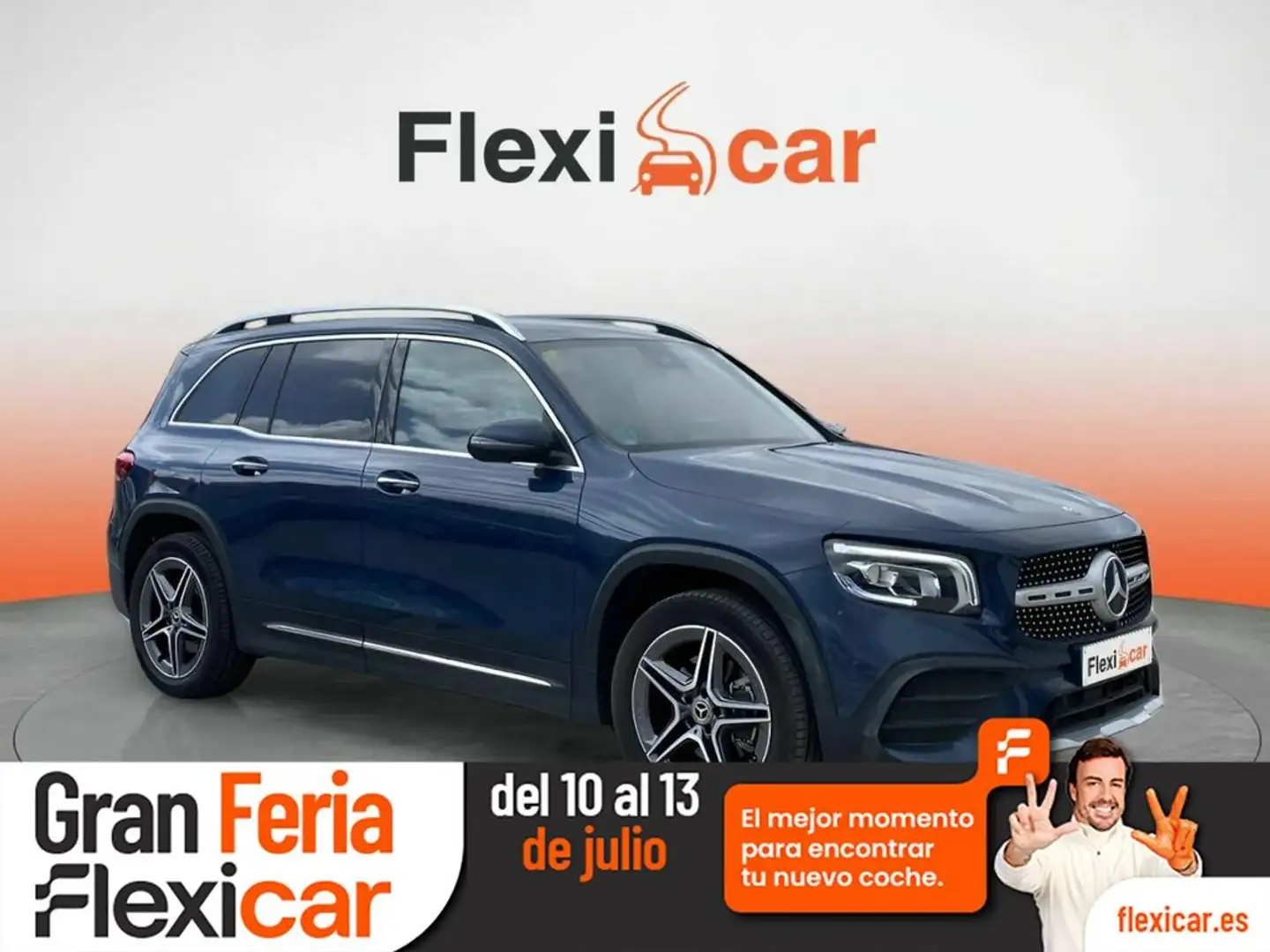 Mercedes-Benz GLB 200 2.0 D 4MATIC DCT 110KW (150CV) Blauw - 1