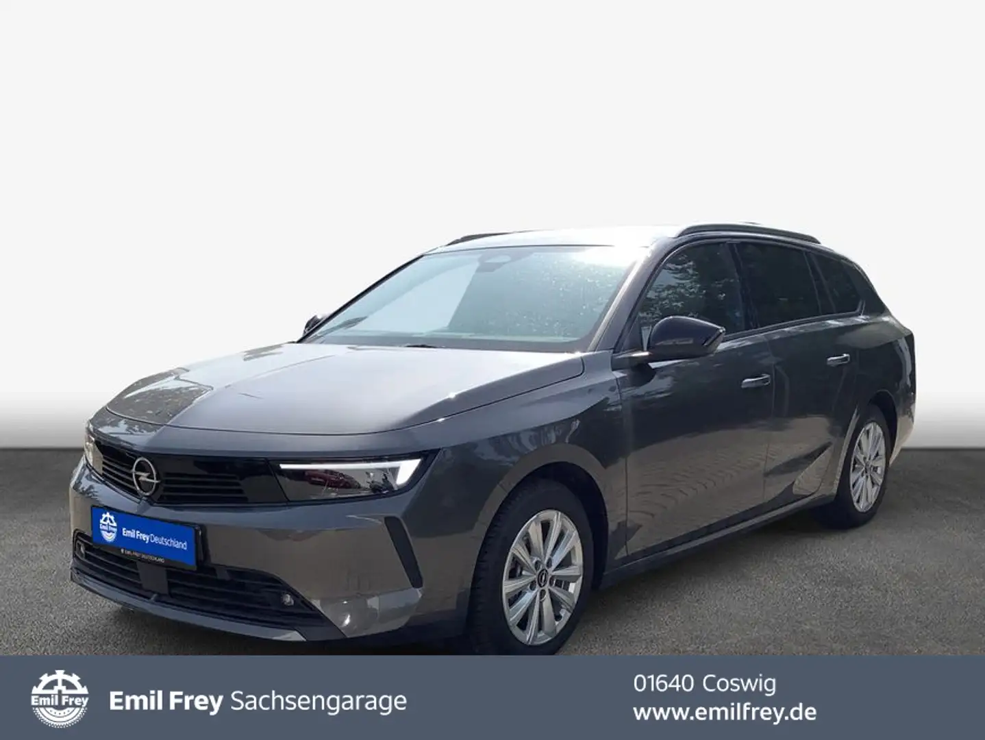 Opel Astra Sports Tourer 1.5 D Automatik Elegance AHZV Gris - 1