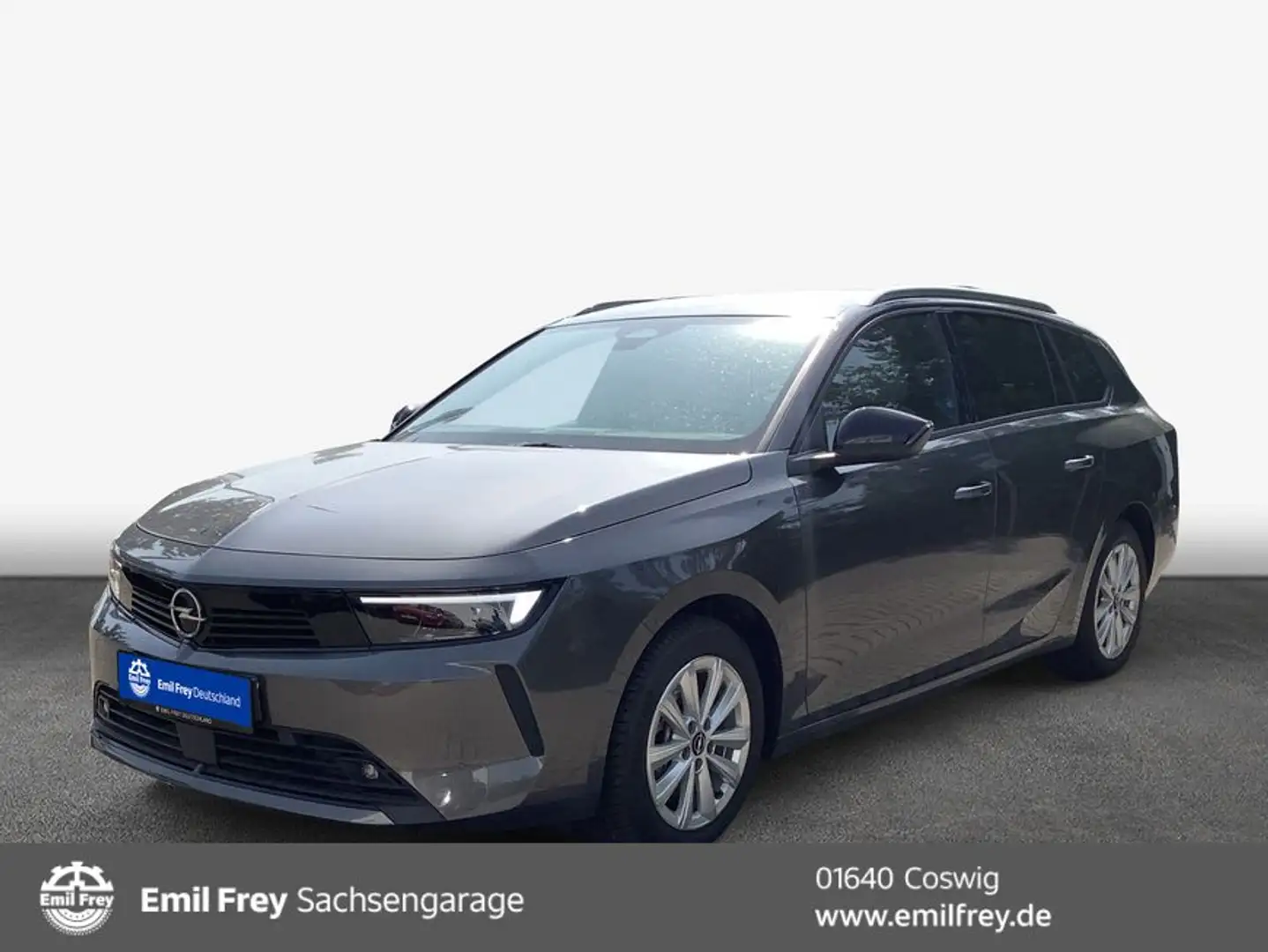 Opel Astra Sports Tourer 1.5 D Automatik Elegance AHZV Grau - 1