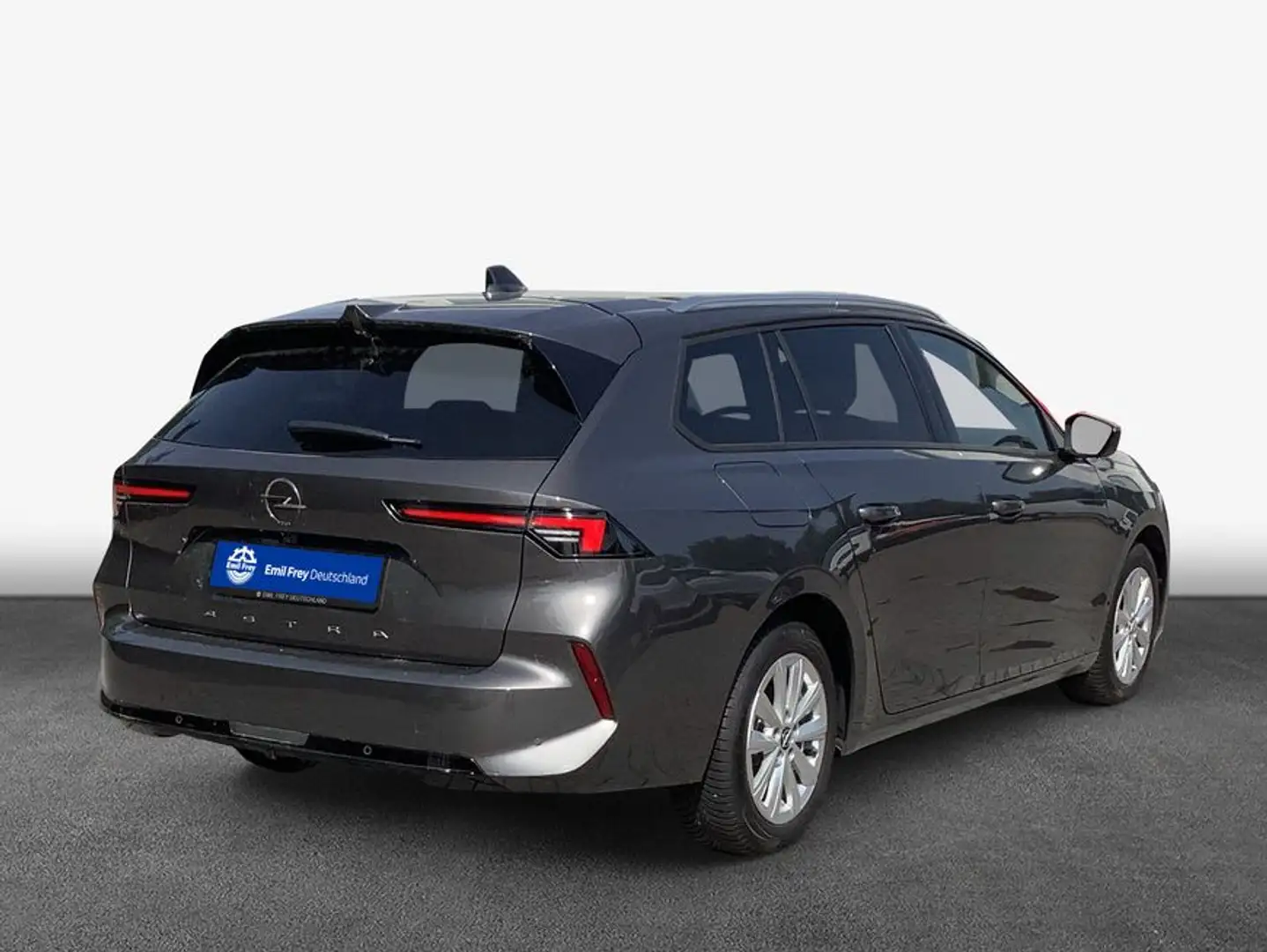 Opel Astra Sports Tourer 1.5 D Automatik Elegance AHZV Grau - 2