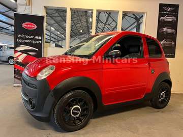 Highland SPORT Red Mopedauto Leichtmobil 45