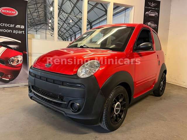 Microcar M.Go Highland SPORT Red Mopedauto Leichtmobil 45
