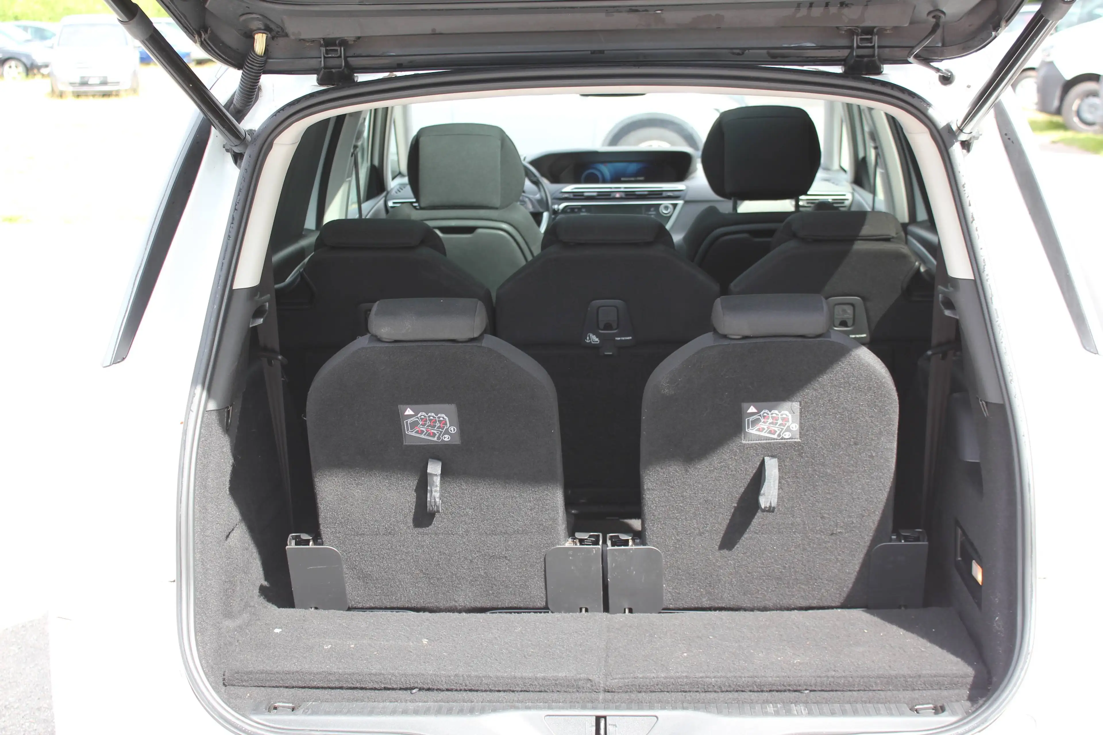 Citroen Grand C4 SpaceTourer Exclusive-PANORAMA-KLIMA-KAMERA-7 SITZER — photo 15