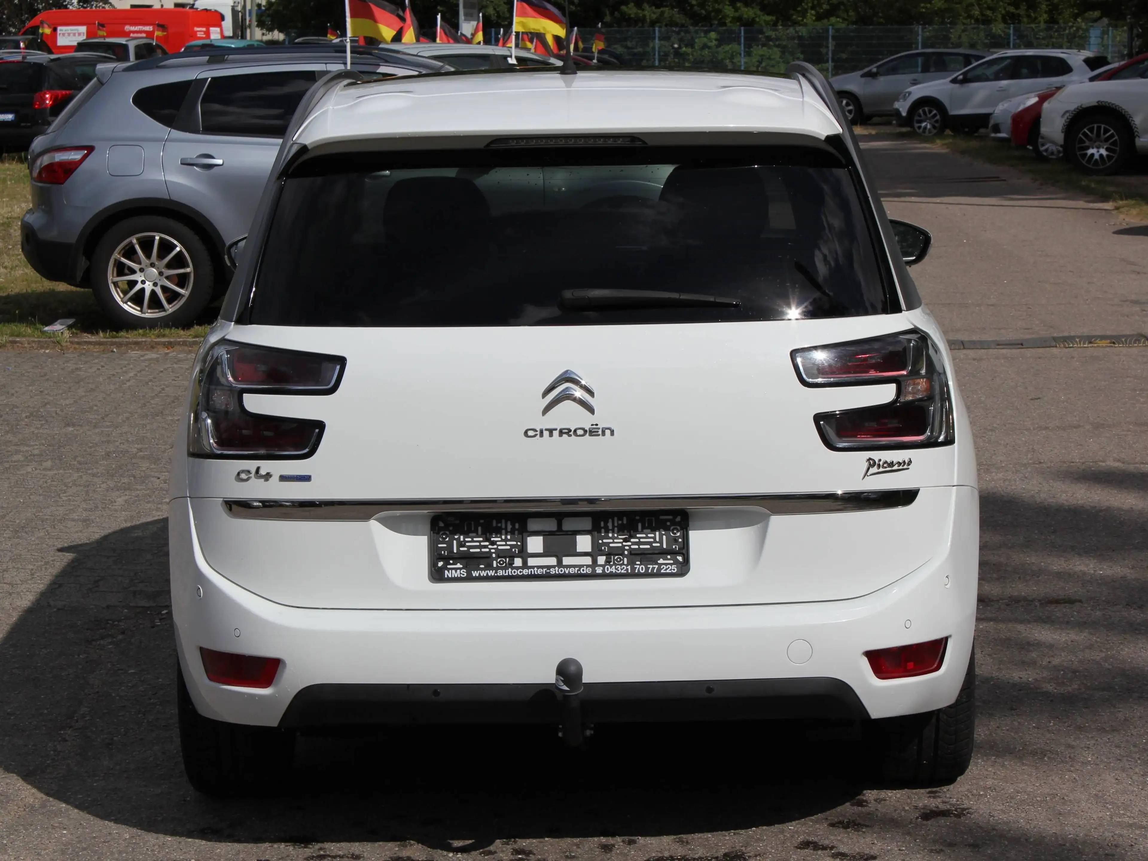 Citroen Grand C4 SpaceTourer Exclusive-PANORAMA-KLIMA-KAMERA-7 SITZER — photo 6