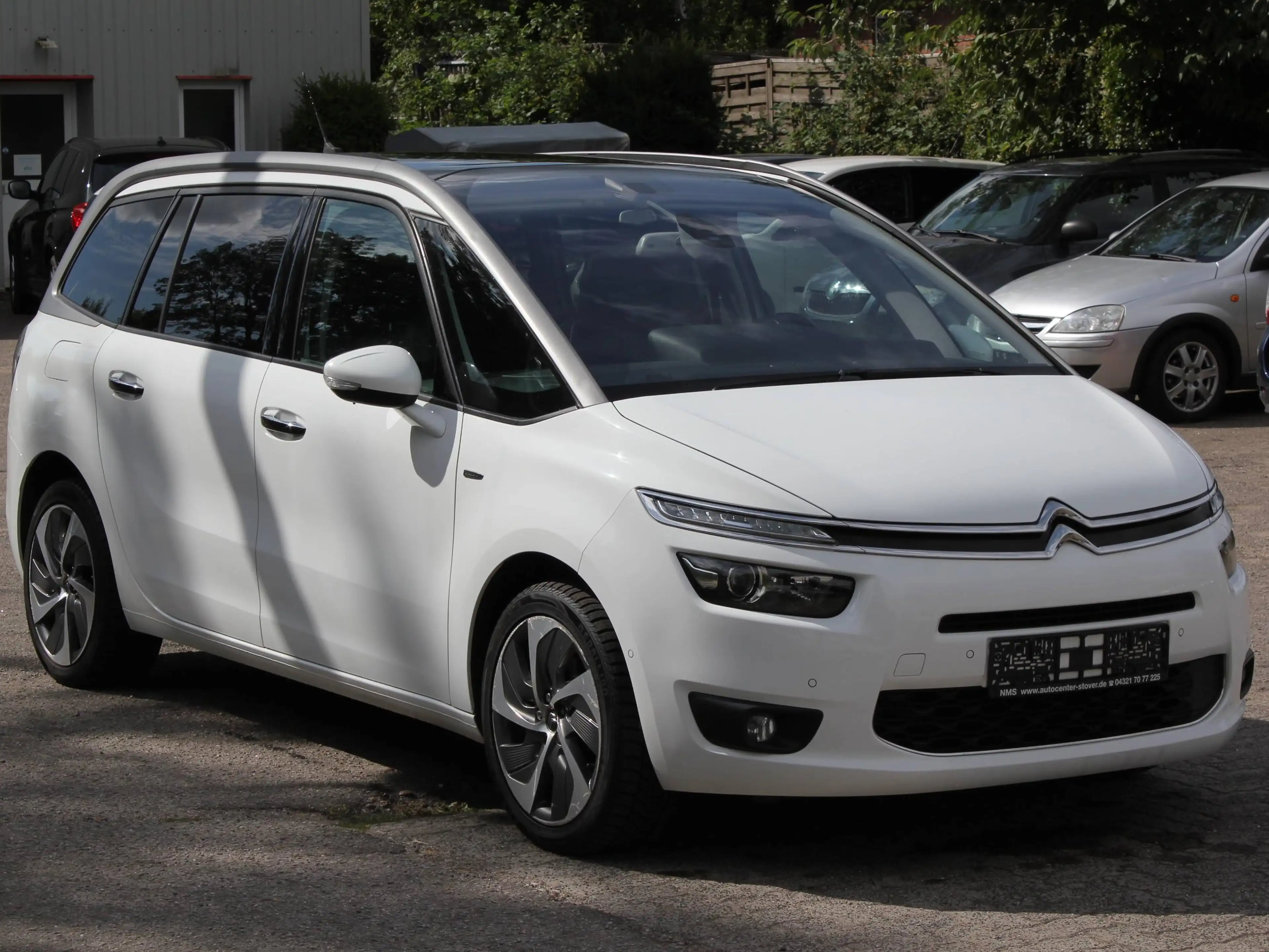 Citroen Grand C4 SpaceTourer Exclusive-PANORAMA-KLIMA-KAMERA-7 SITZER — photo 3