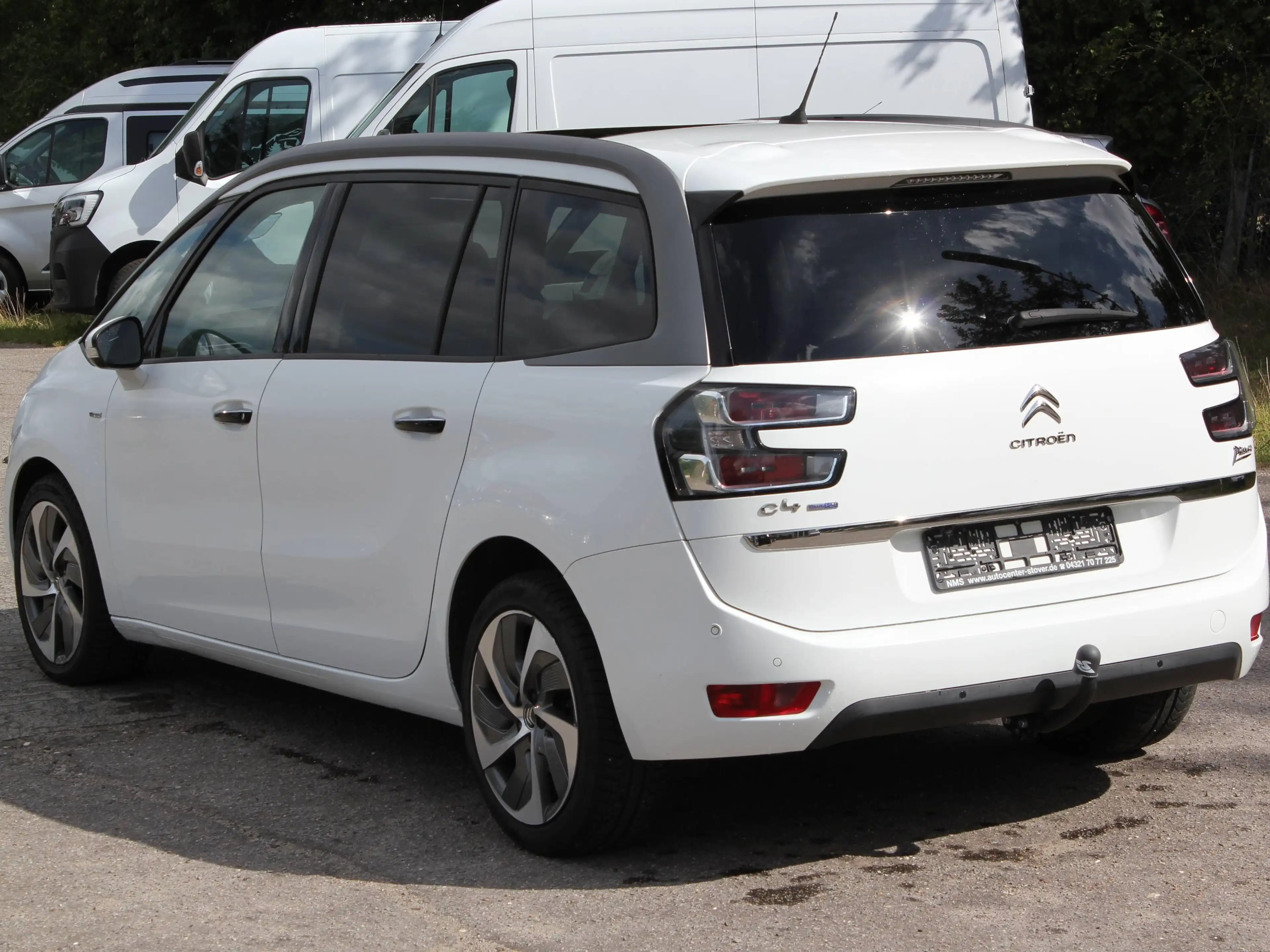 Citroen Grand C4 SpaceTourer Exclusive-PANORAMA-KLIMA-KAMERA-7 SITZER — photo 7