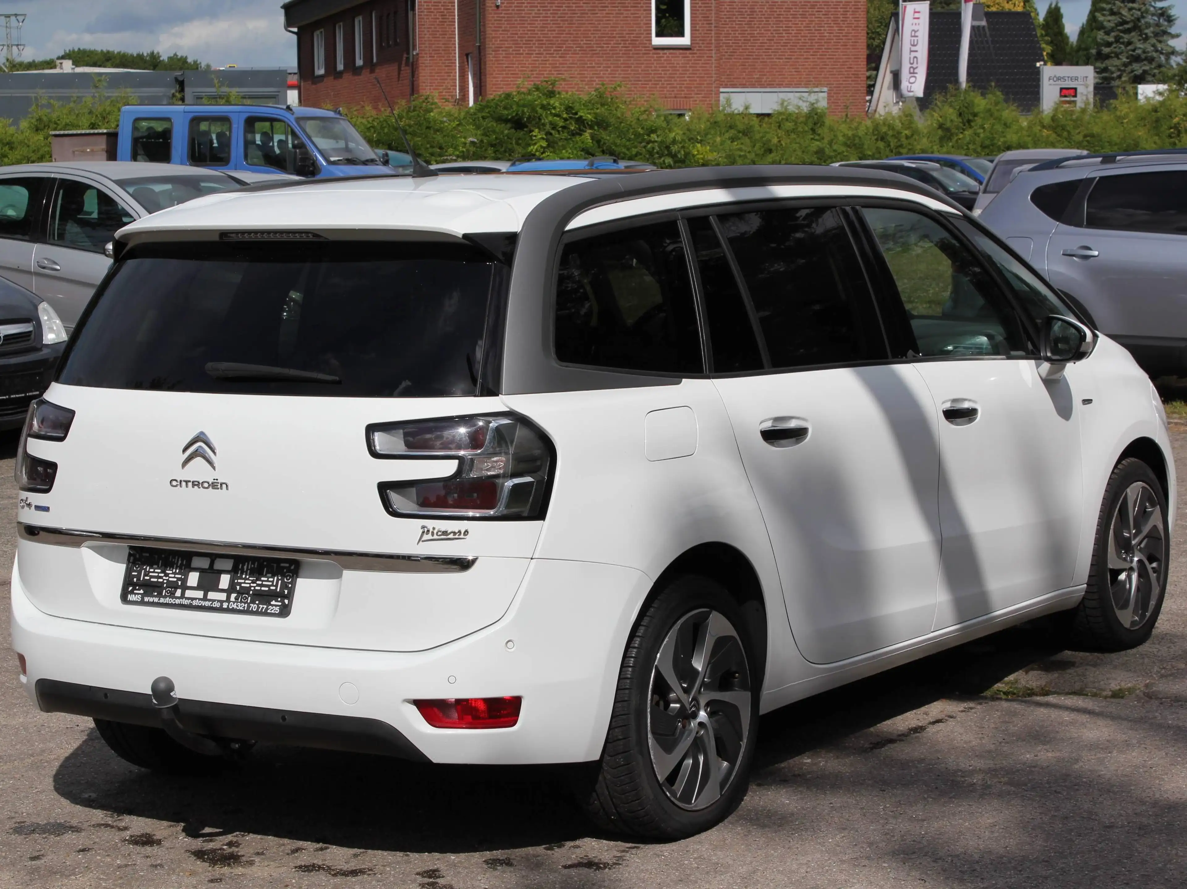 Citroen Grand C4 SpaceTourer Exclusive-PANORAMA-KLIMA-KAMERA-7 SITZER — photo 5