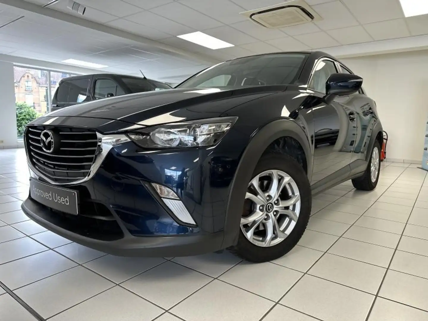 Mazda CX-3 . Blauw - 1