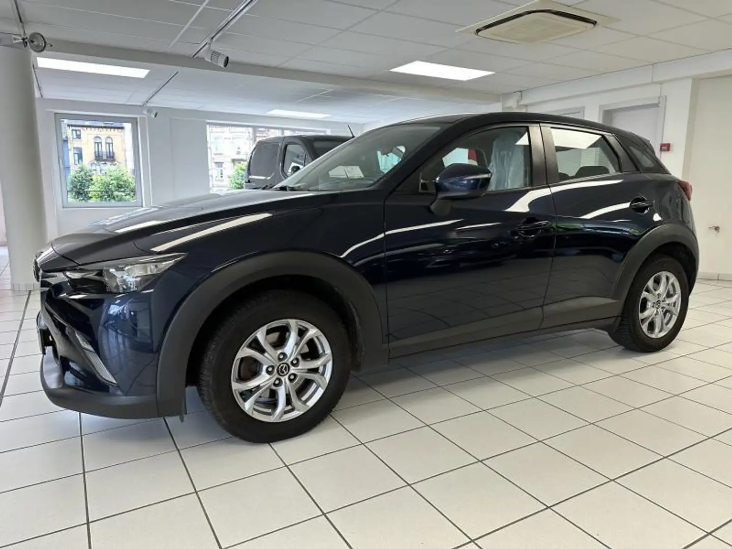 Mazda CX-3 . Blauw - 2