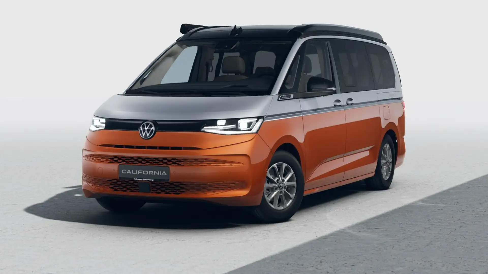 Volkswagen T7 California Beach 2.0TDI DSG Sport Edition 8 Fach GV5 High+... Orange - 2