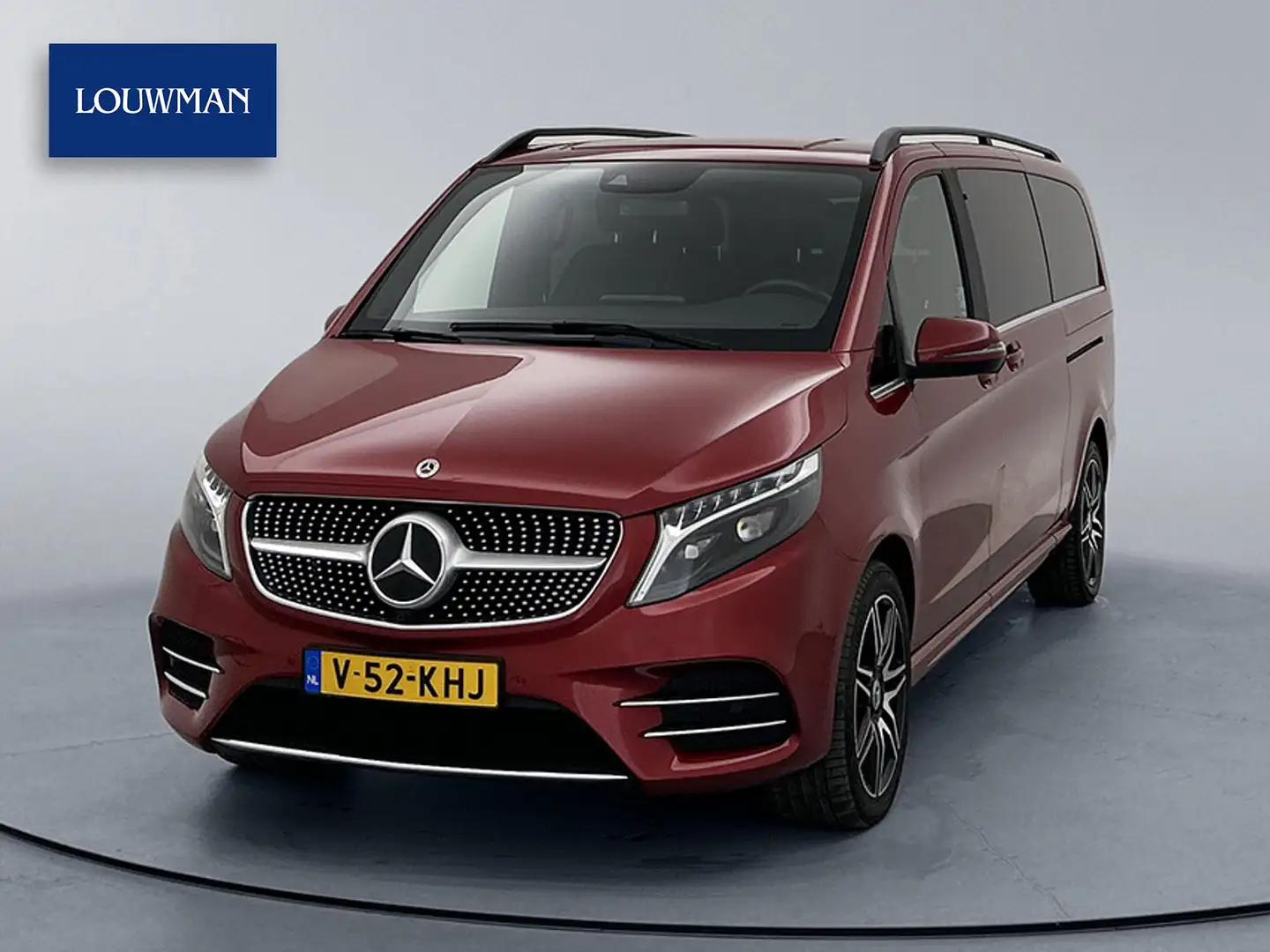 Mercedes-Benz V 250 250d Extra Lang AMG 4-Matic Dubbele Cabine Leder D Rojo - 1