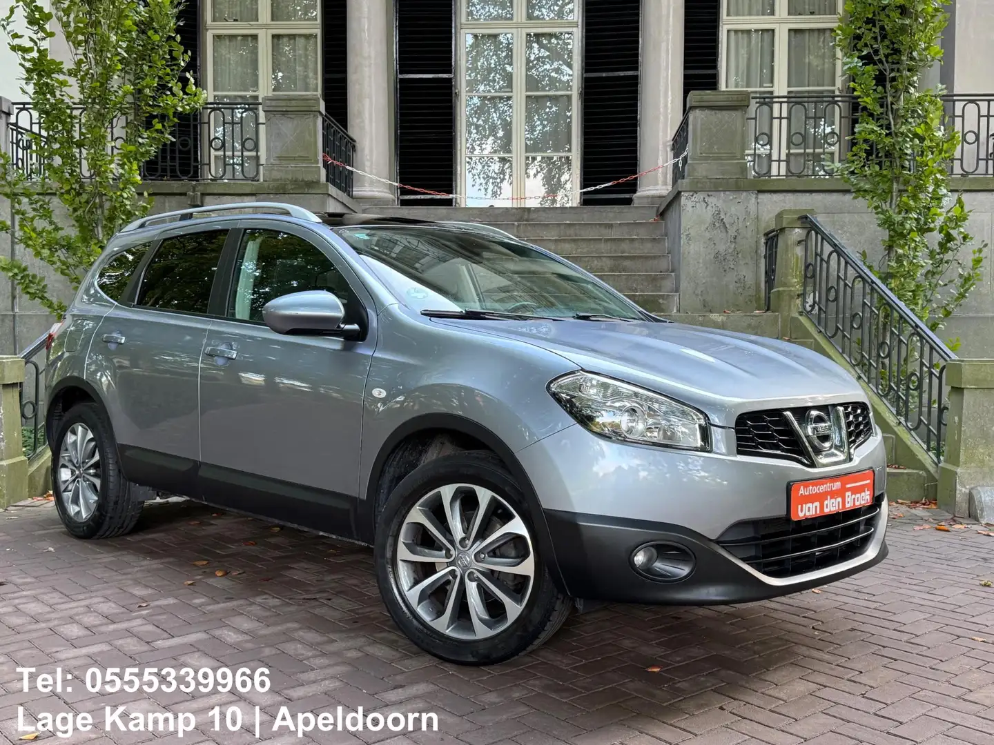 Nissan Qashqai+2 1.6 Connect Edition 7P Panoramadak Navi Camera Cli Gris - 1