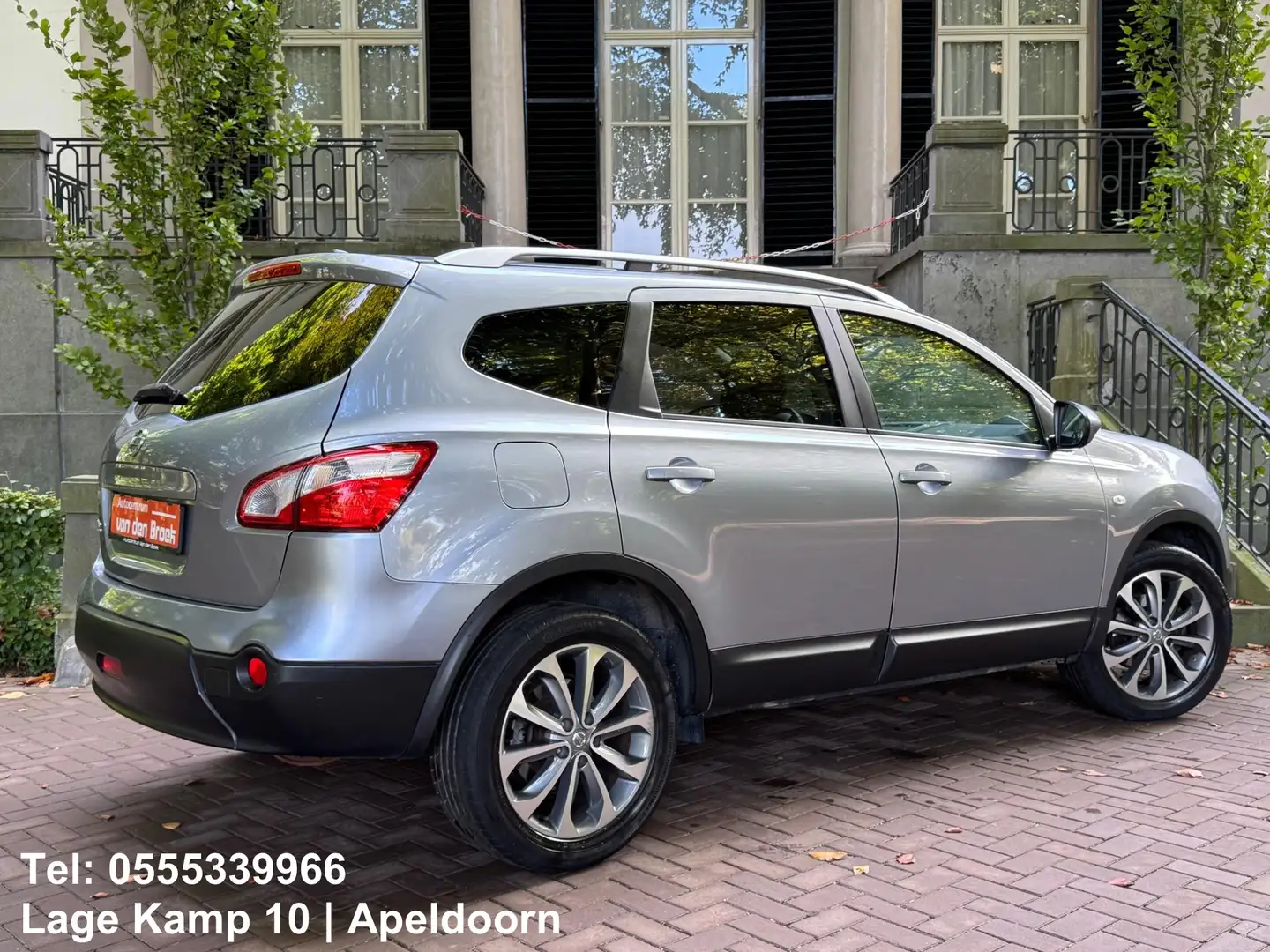 Nissan Qashqai+2 1.6 Connect Edition 7P Panoramadak Navi Camera Cli Gris - 2