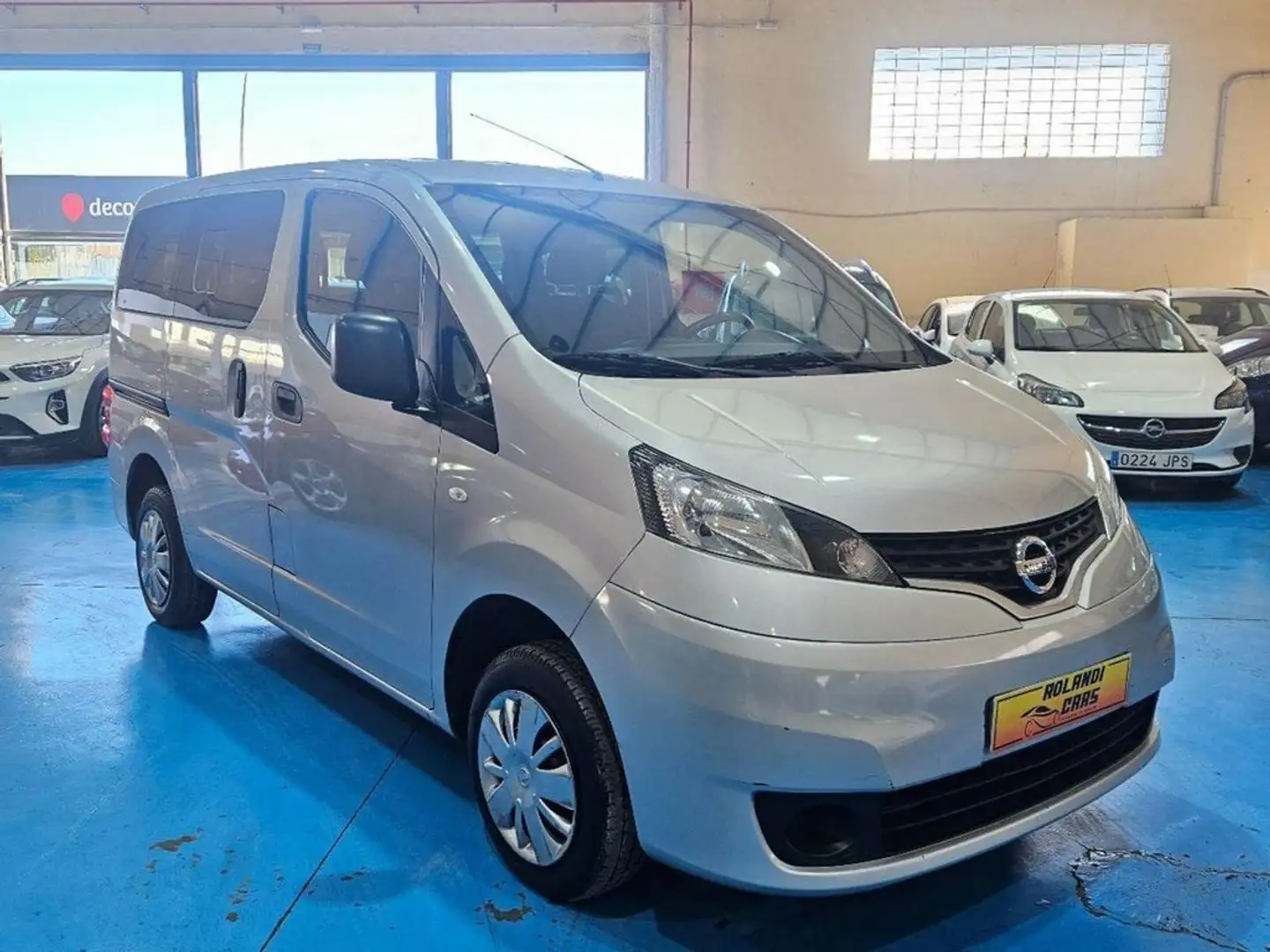 Nissan NV200 Combi 5 1.5dCi Basic Gris - 2