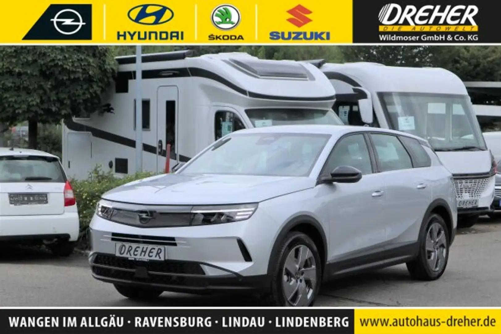 Opel Grandland Grandland neues Mod !/ EDITION Plus /KOMFORT-Pak Silber - 1