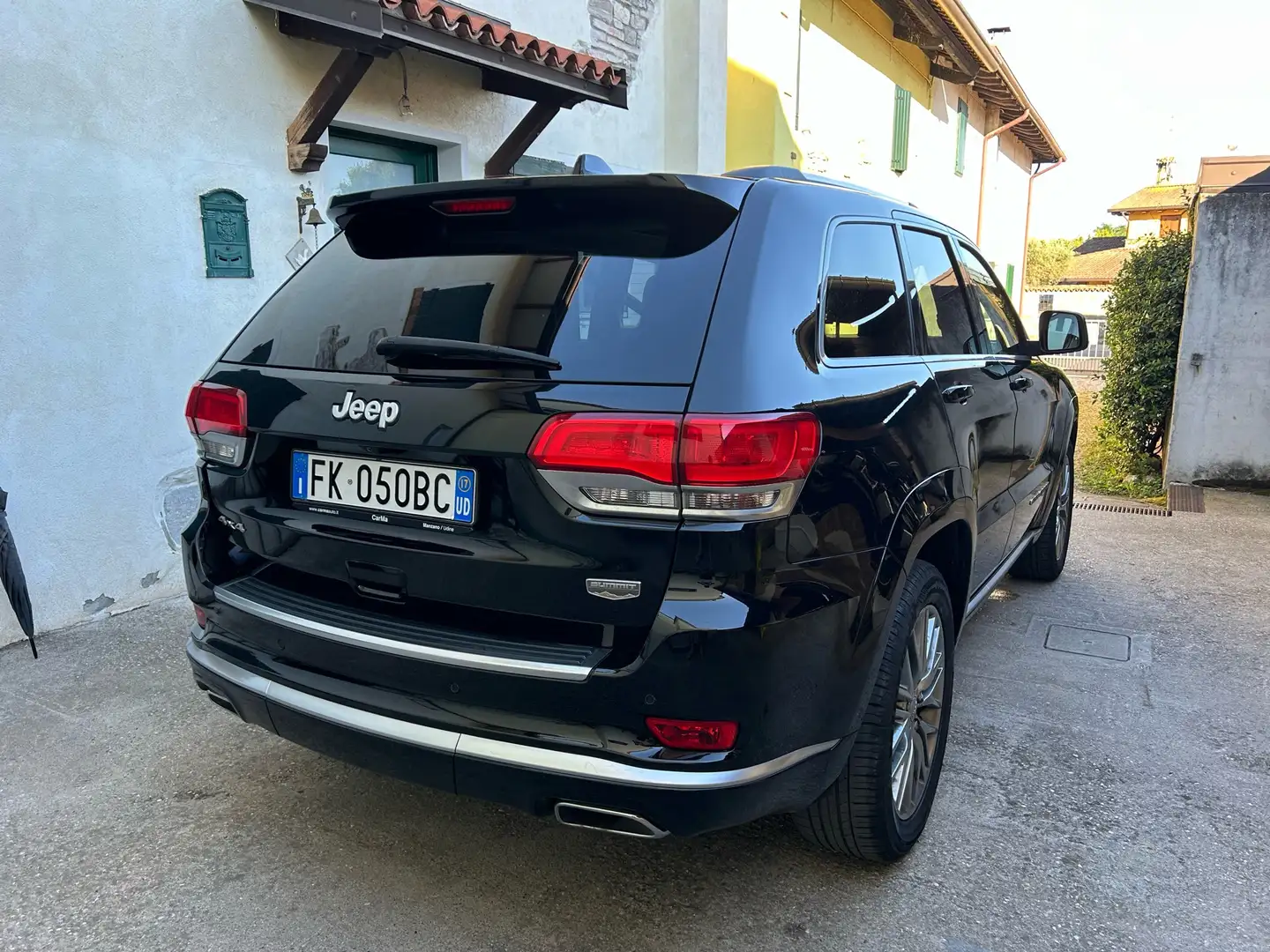 Jeep Grand Cherokee 3.0 V6 crd Summit 250cv auto - 2