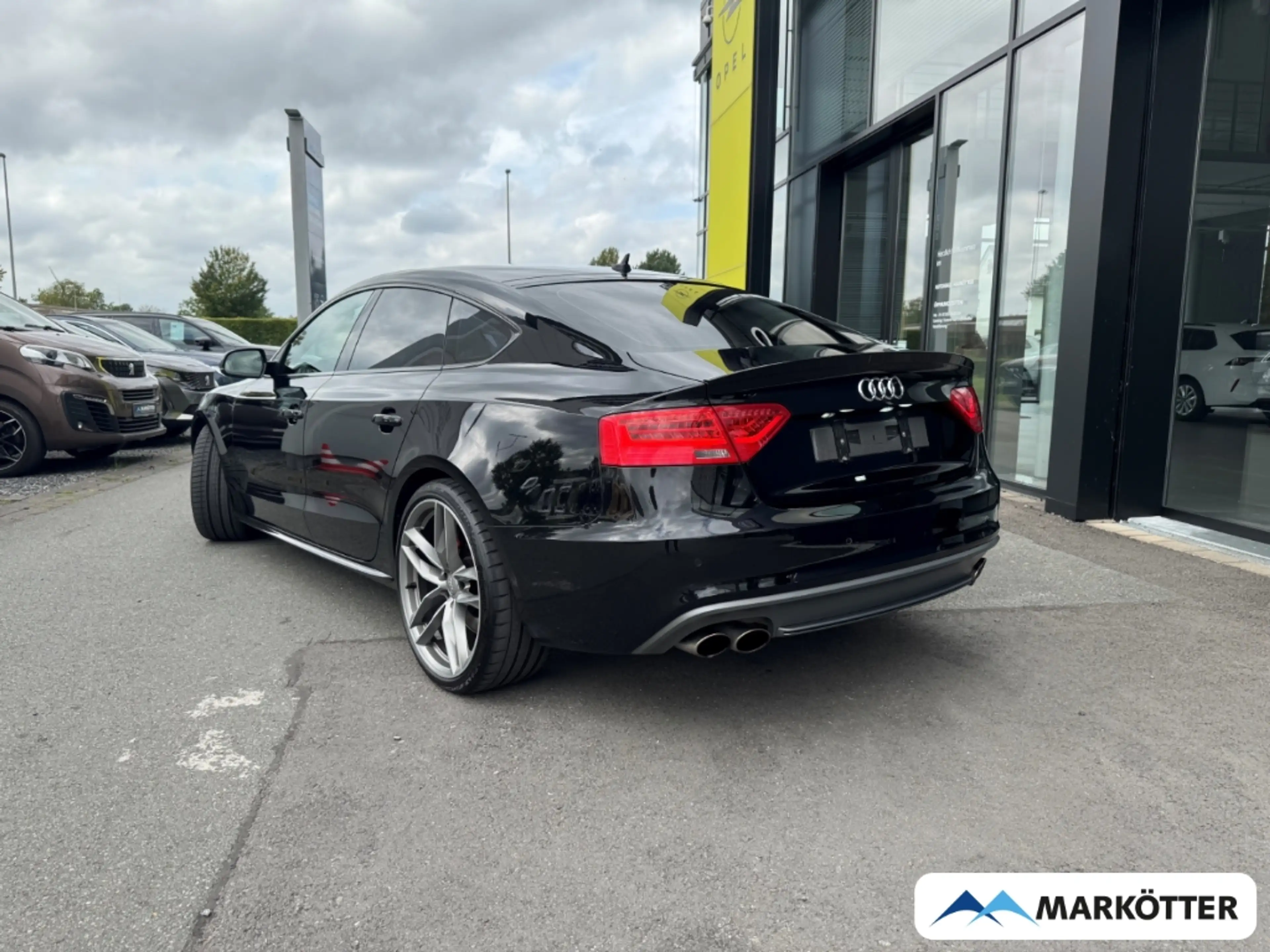 Audi S5 Sportback 3.0 TFSI quattro ACC/B&O/MEMORY — photo 3