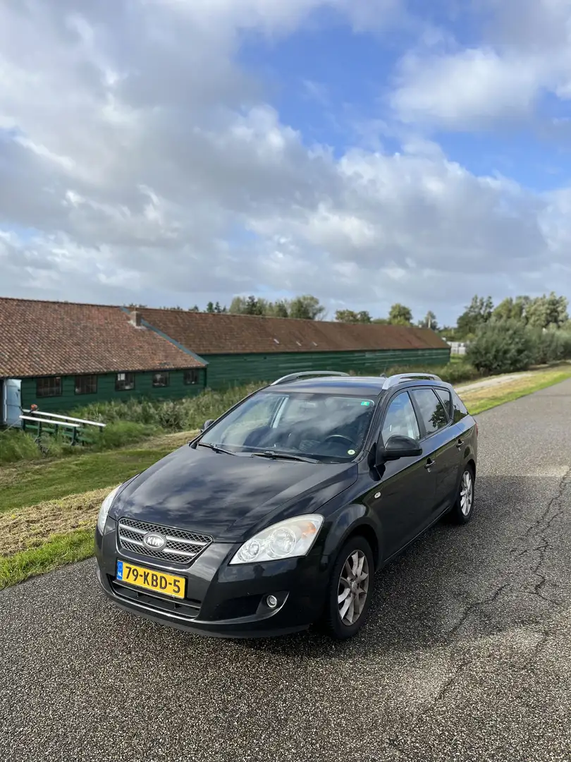 Kia Ceed / cee'd 1.6 All Stars - NIEUWE APK Zwart - 1