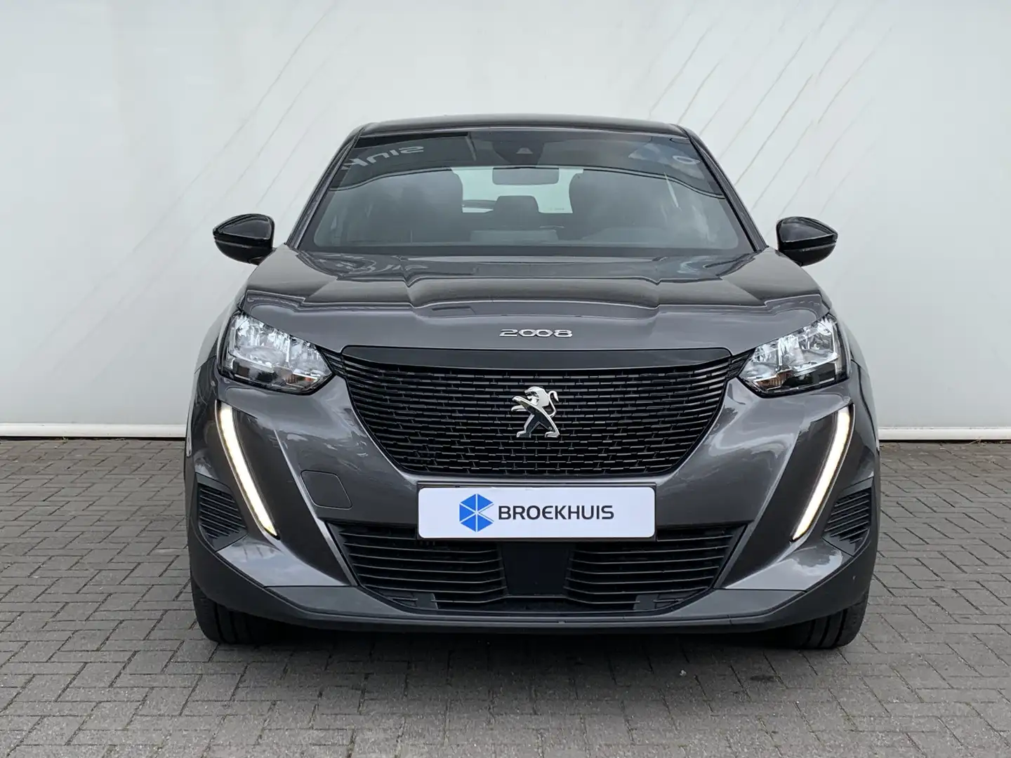 Peugeot 2008 1.2 PureTech Active Pack Airco | Camera | Cruise C Gris - 2