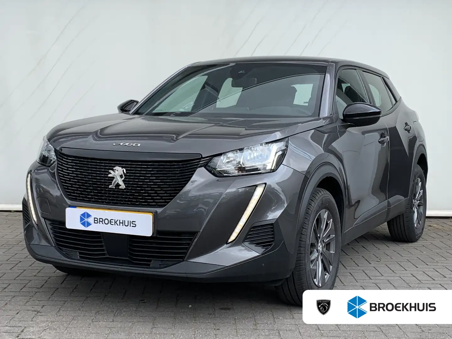 Peugeot 2008 1.2 PureTech Active Pack Airco | Camera | Cruise C Gris - 1