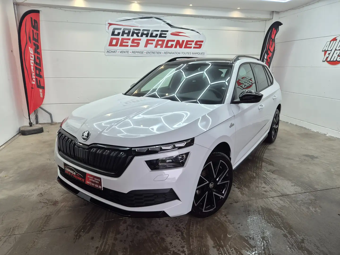 Skoda Kamiq Kamiq 1.0 TSI Monte Carlo DSG Wit - 2