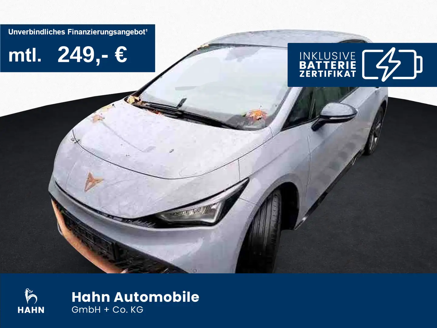 CUPRA Born 150 ACC 18" Cam LED Navi Sitzheizung Grau - 1