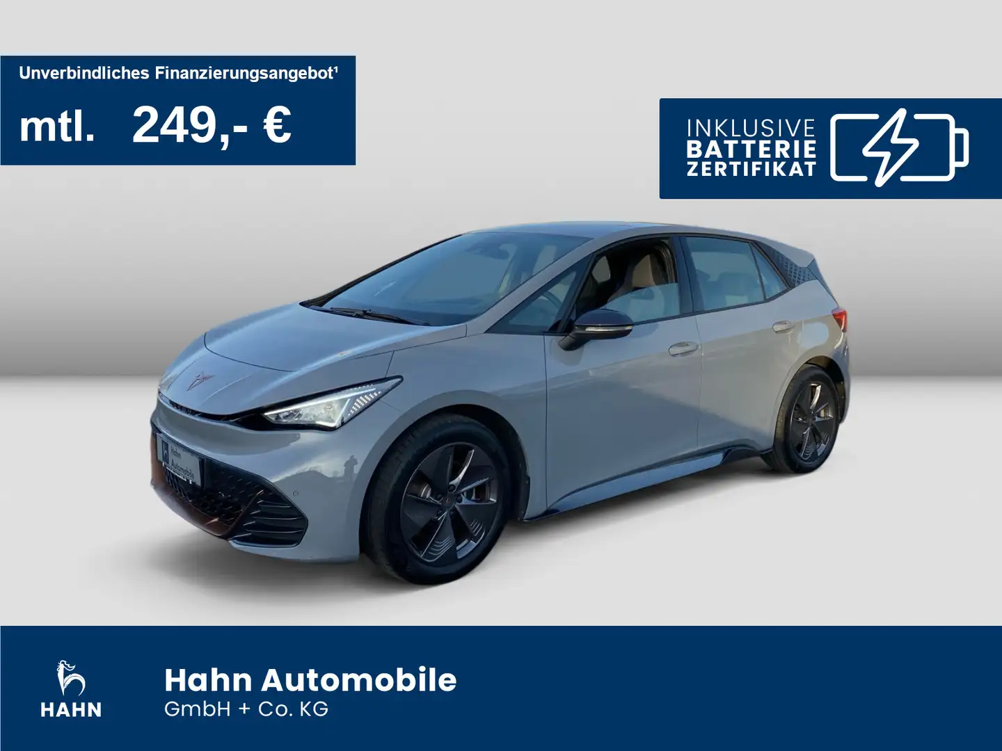 CUPRA Born 150 ACC 18" Cam LED Navi Sitzheizung Grau - 1