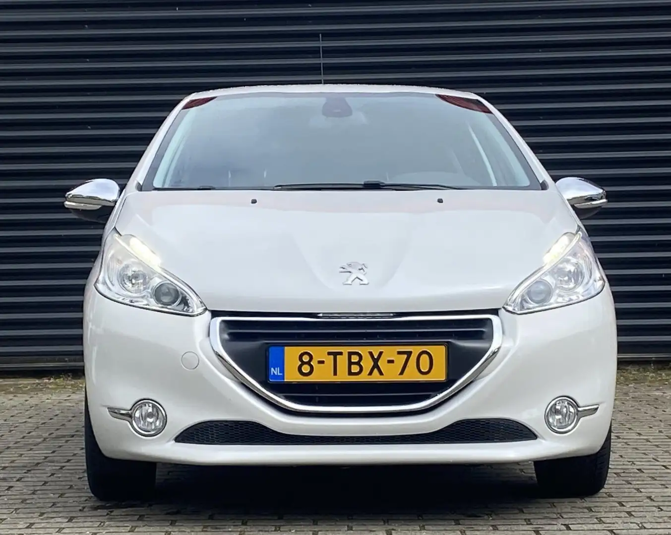 Peugeot 208 1.2 e-VTi | Automaat |Navigatie | Airconditioning Blanco - 2