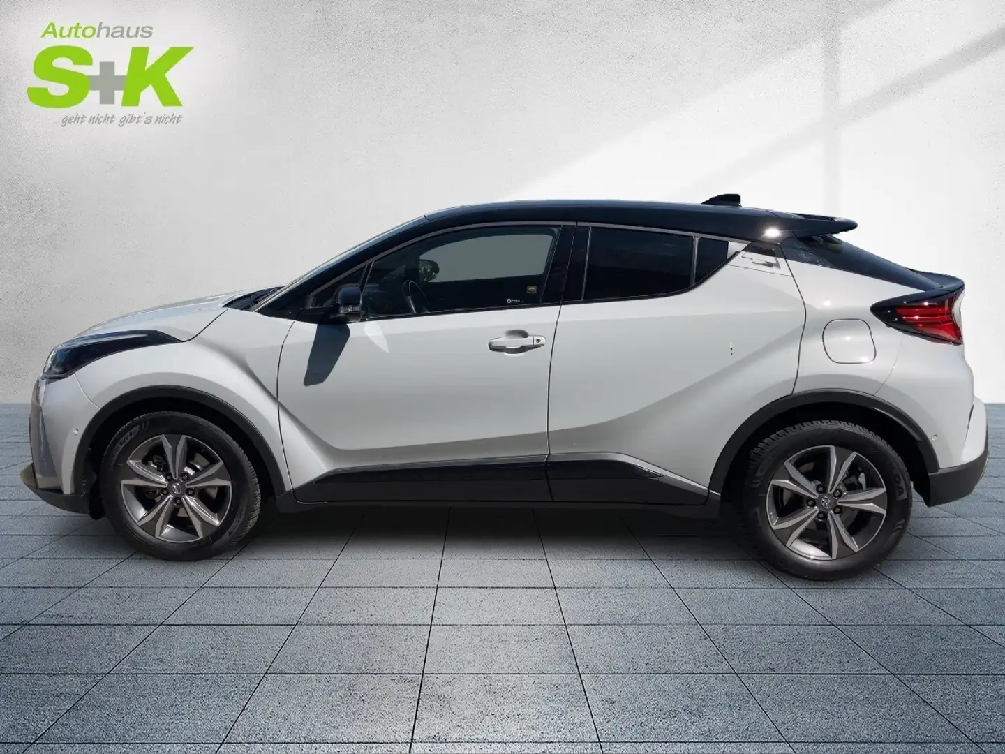 Toyota C-HR 2.0 Hybrid GR Sport*NAVI*RÜCKFAHRKAMERA*SHZ* Gris - 2