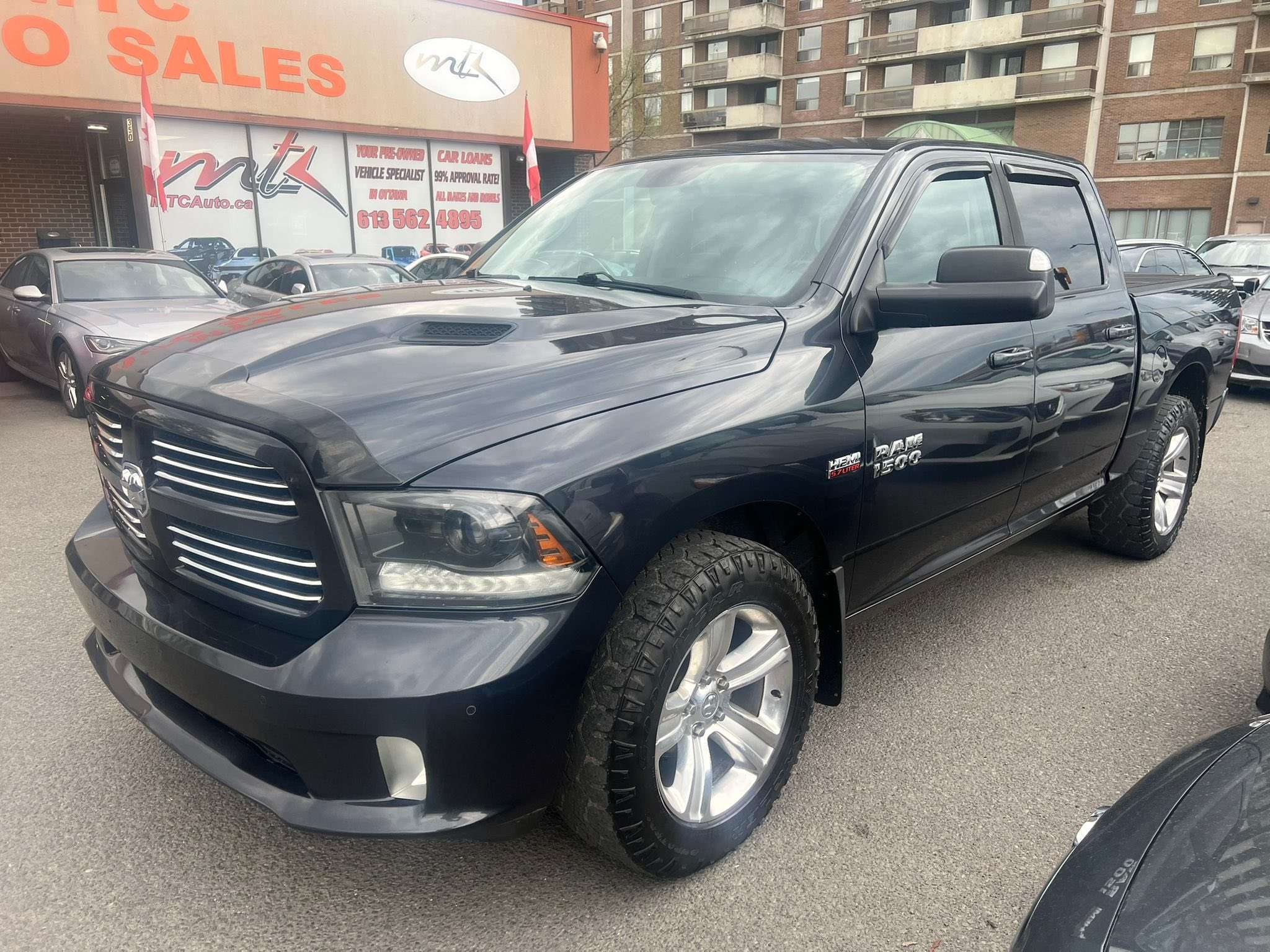 2015 RAM 1500