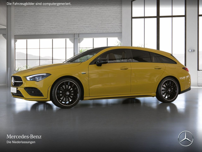 Mercedes-Benz CLA 250 e EDITION 2020+AMG+NIGHT+PANO+360°+19"+8G — photo 3