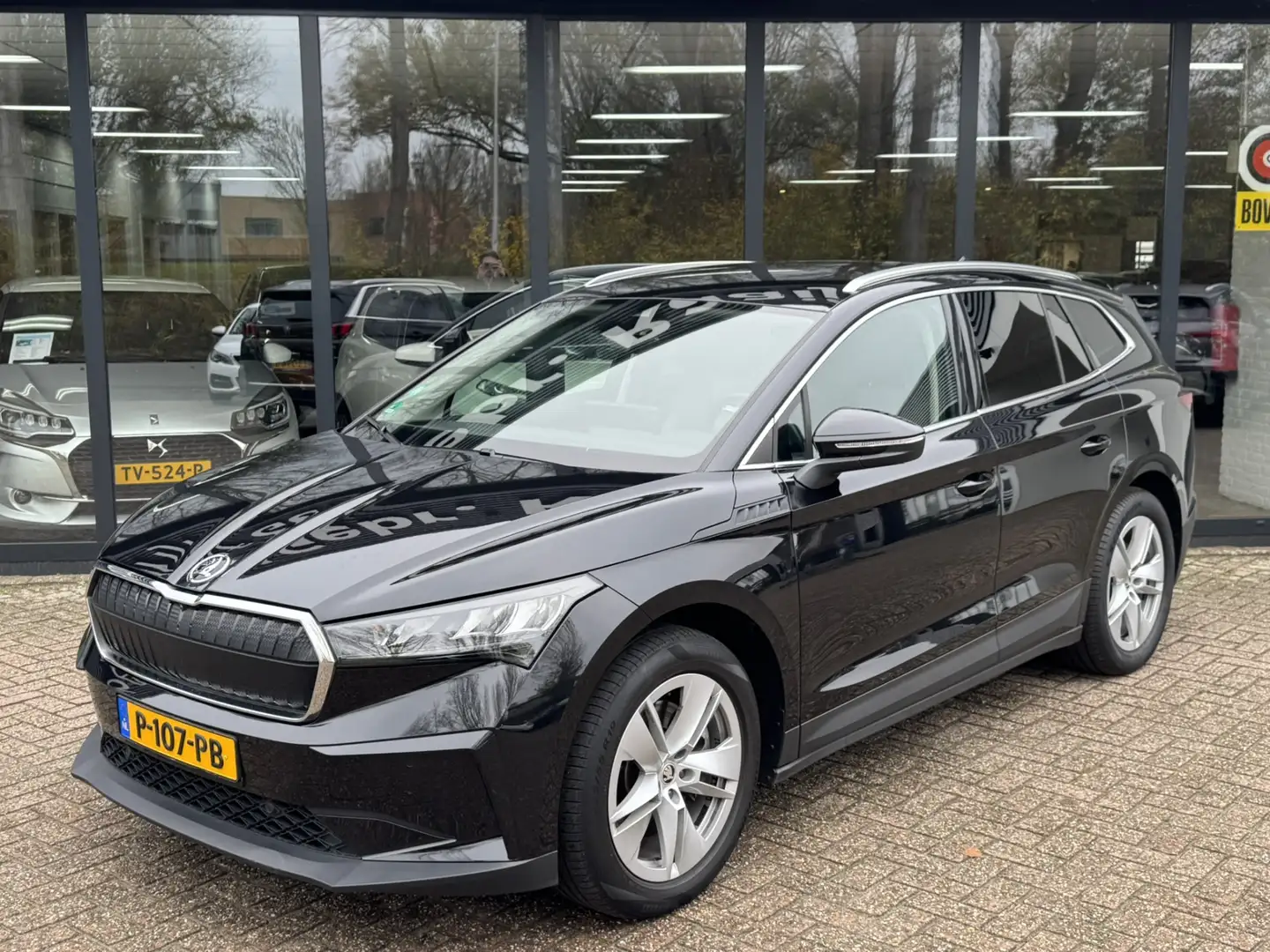 Skoda Enyaq iV 80 *Warmtepomp*Stuurverwarming*94%SOH* Nero - 2