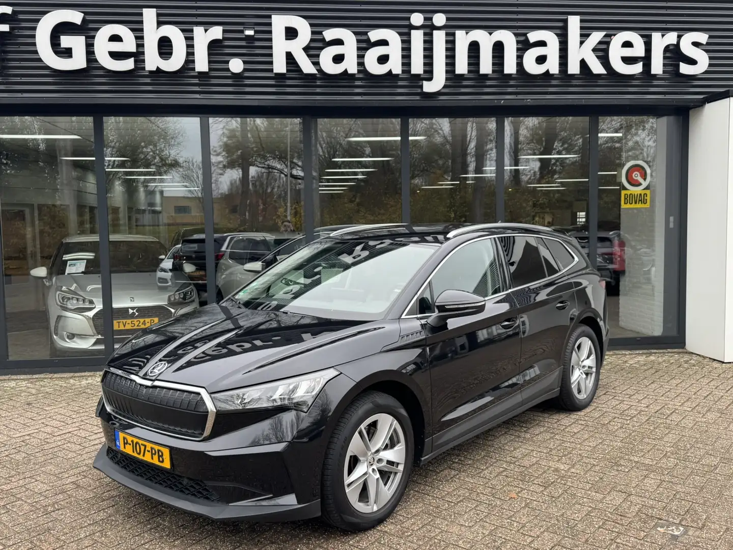 Skoda Enyaq iV 80 *Warmtepomp*Stuurverwarming*94%SOH* Nero - 1