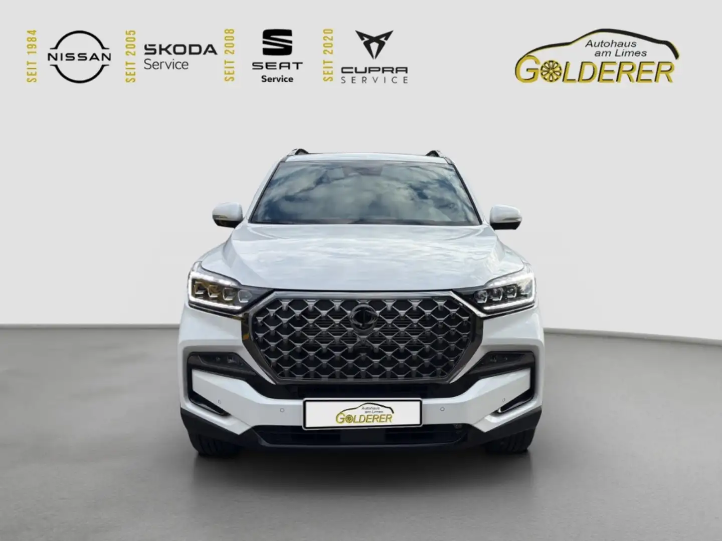 KGM Rexton Black Edition 2.2 e-XDi 8 AT AWD 7-Sitzer Navi Led Weiß - 2