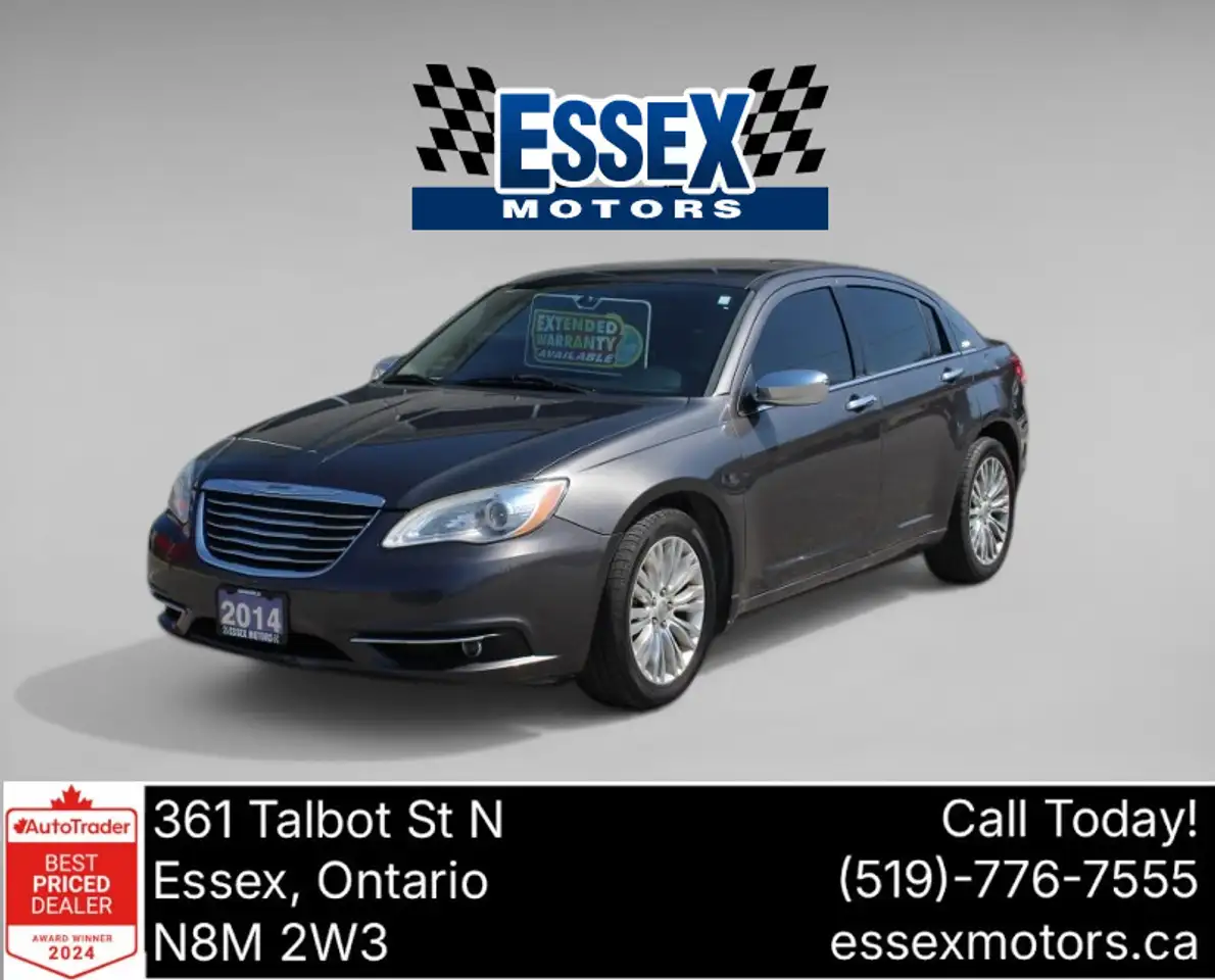 2014 Chrysler 200