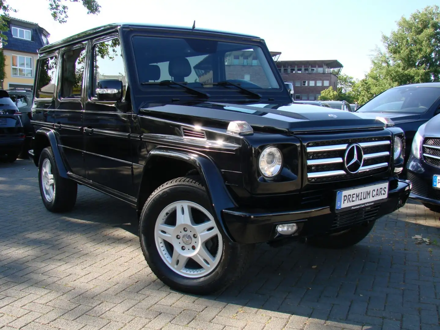 Mercedes-Benz G 350 4Matic Navi Leder Standheizung AHK Černá - 1