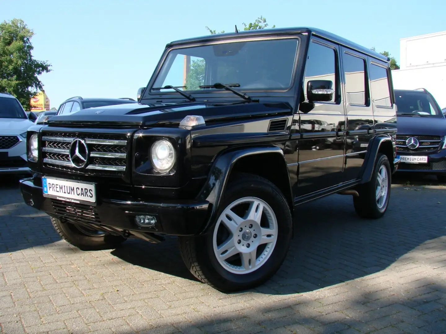 Mercedes-Benz G 350 4Matic Navi Leder Standheizung AHK Černá - 2