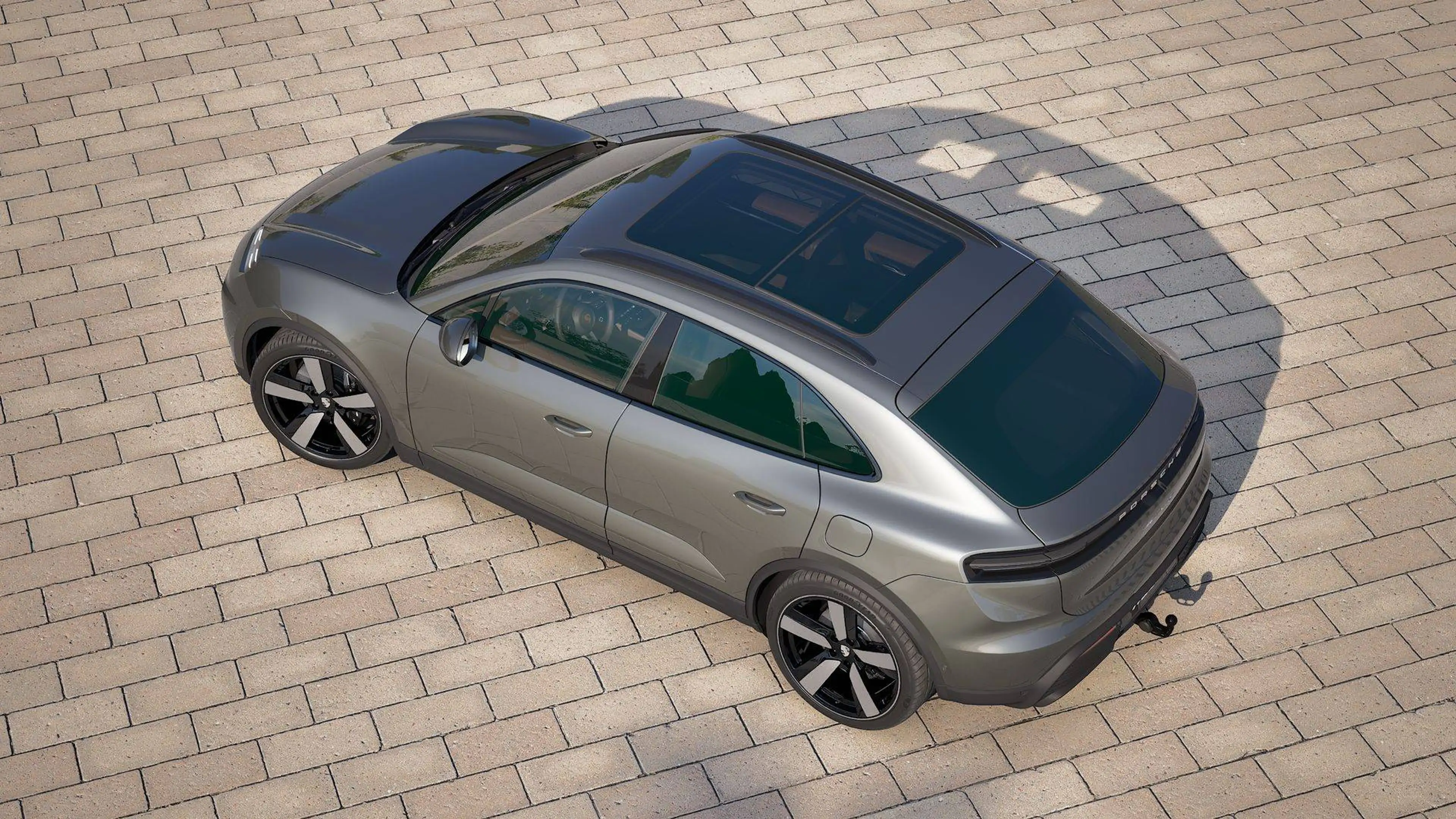 Porsche Macan 4S EV/Aventurine Green-Truffle Brown/Pano/BOSE/22"/Innodrive/Sport Chrono/Top! — photo 5
