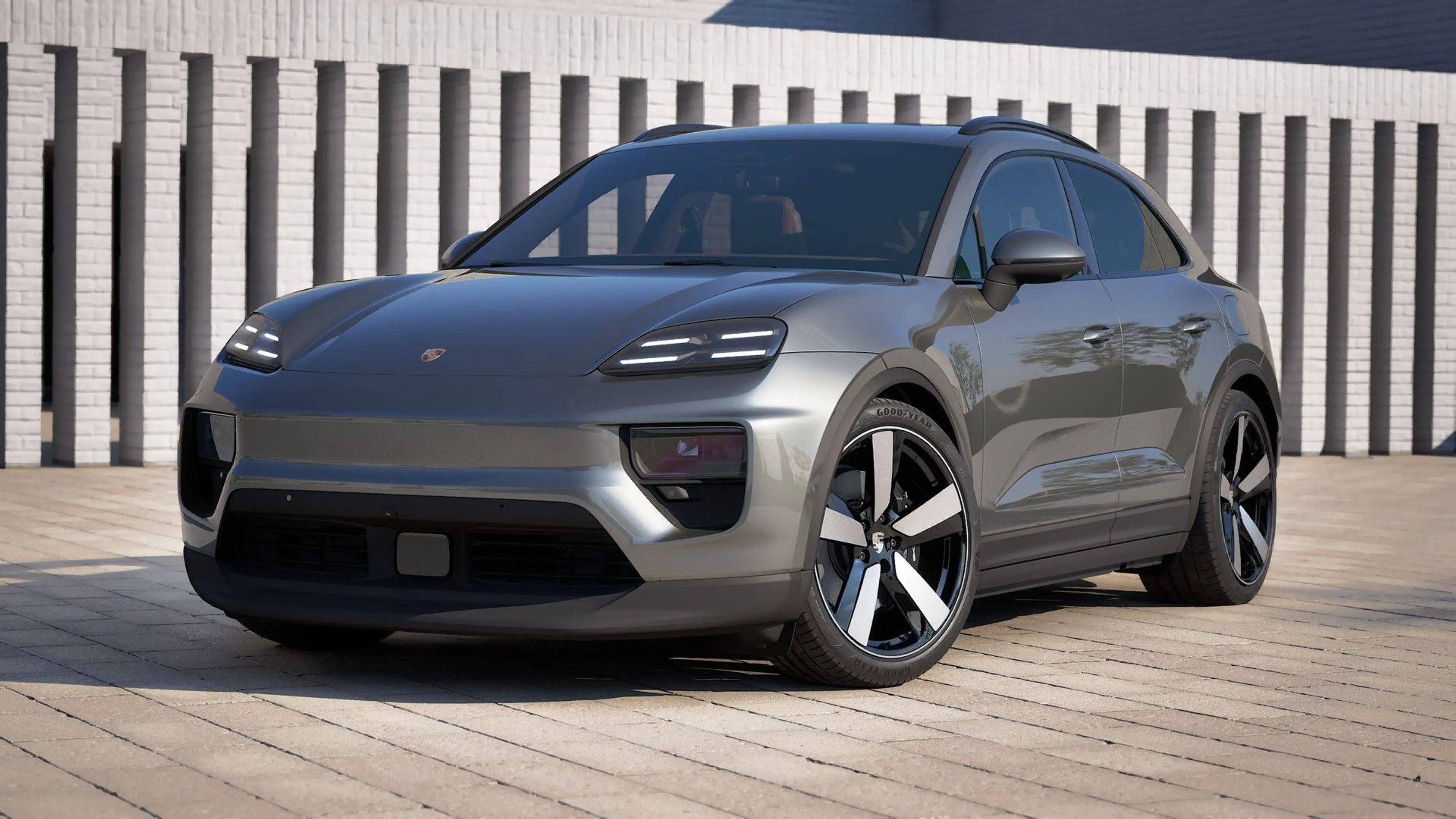 Porsche Macan 4S EV/Aventurine Green-Truffle Brown/Pano/BOSE/22"/Innodrive/Sport Chrono/Top! — photo 2