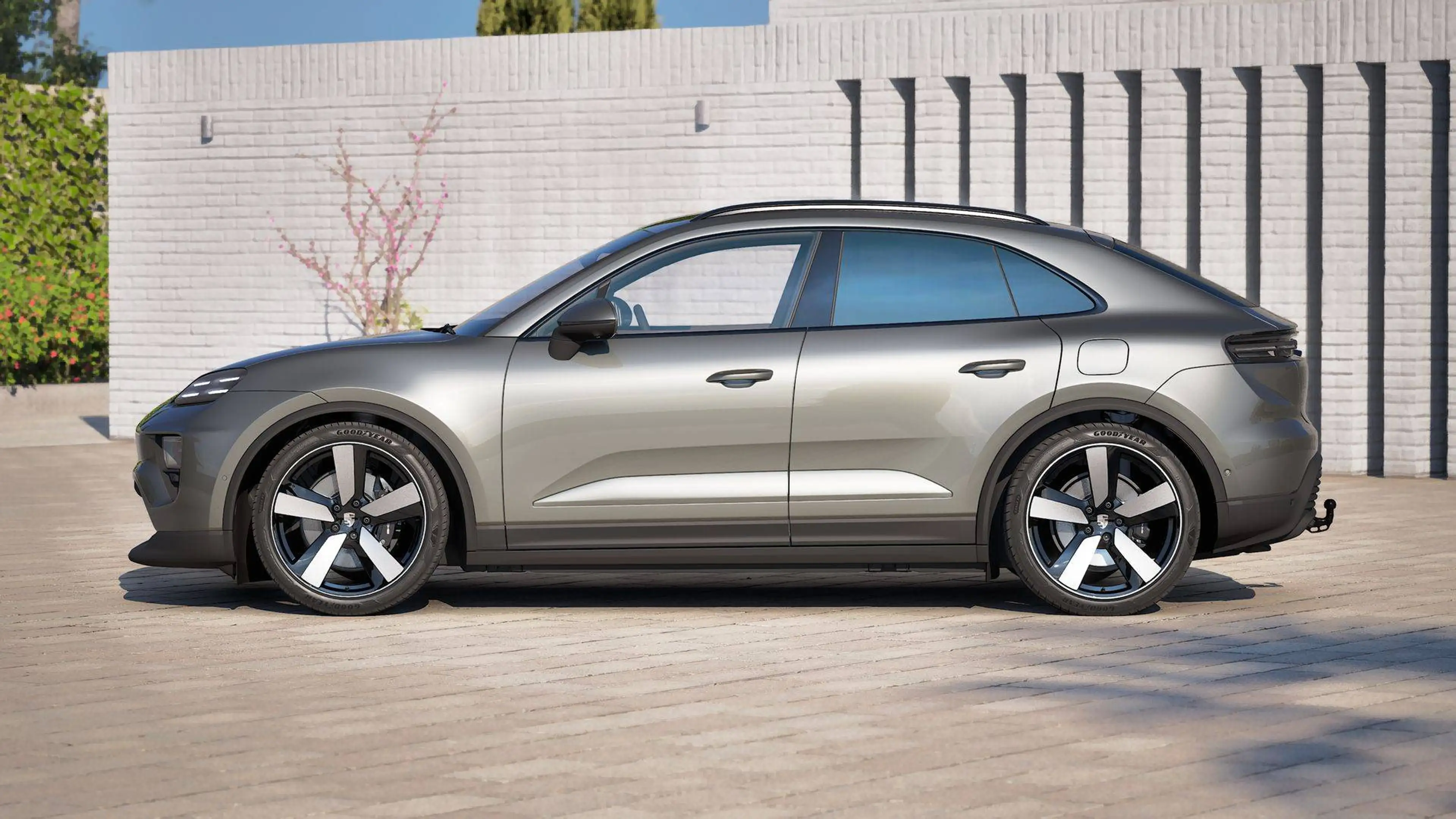 Porsche Macan 4S EV/Aventurine Green-Truffle Brown/Pano/BOSE/22"/Innodrive/Sport Chrono/Top! — photo 4