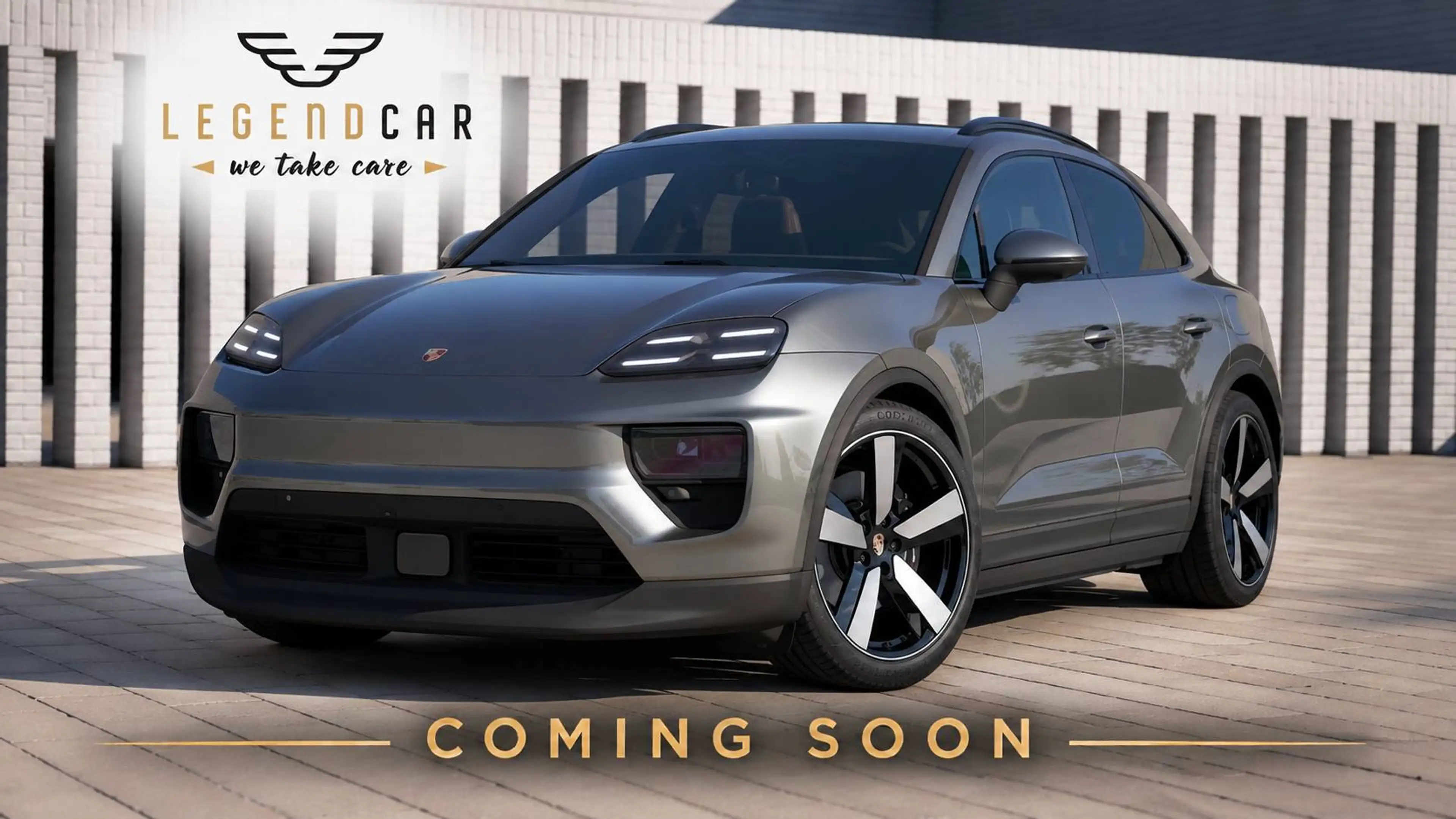 Porsche Macan 4S EV/Aventurine Green-Truffle Brown/Pano/BOSE/22"/Innodrive/Sport Chrono/Top!