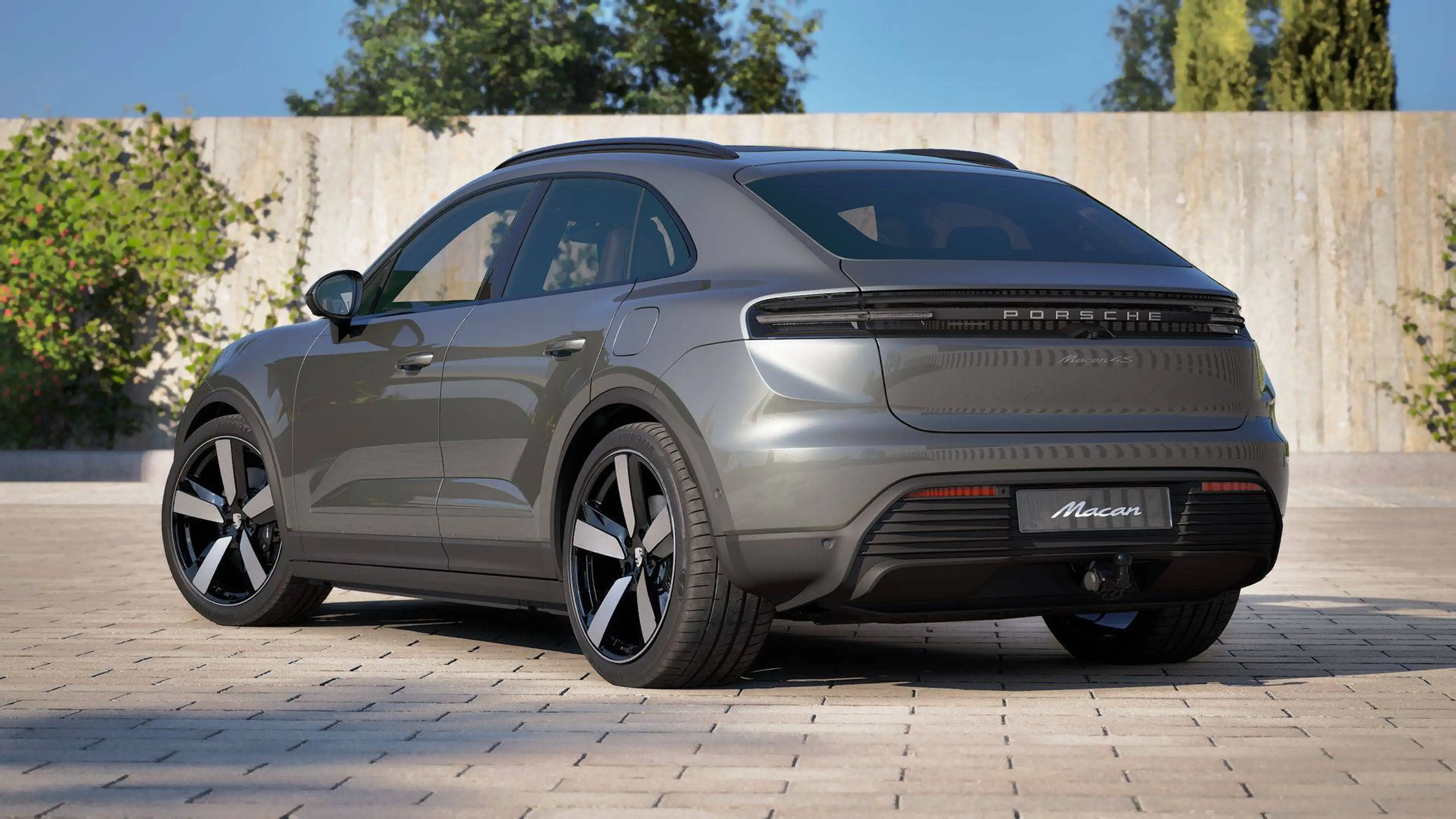 Porsche Macan 4S EV/Aventurine Green-Truffle Brown/Pano/BOSE/22"/Innodrive/Sport Chrono/Top! — photo 6