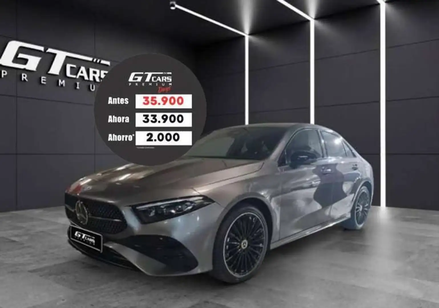 Mercedes-Benz A 250 250e AMG Gris - 1