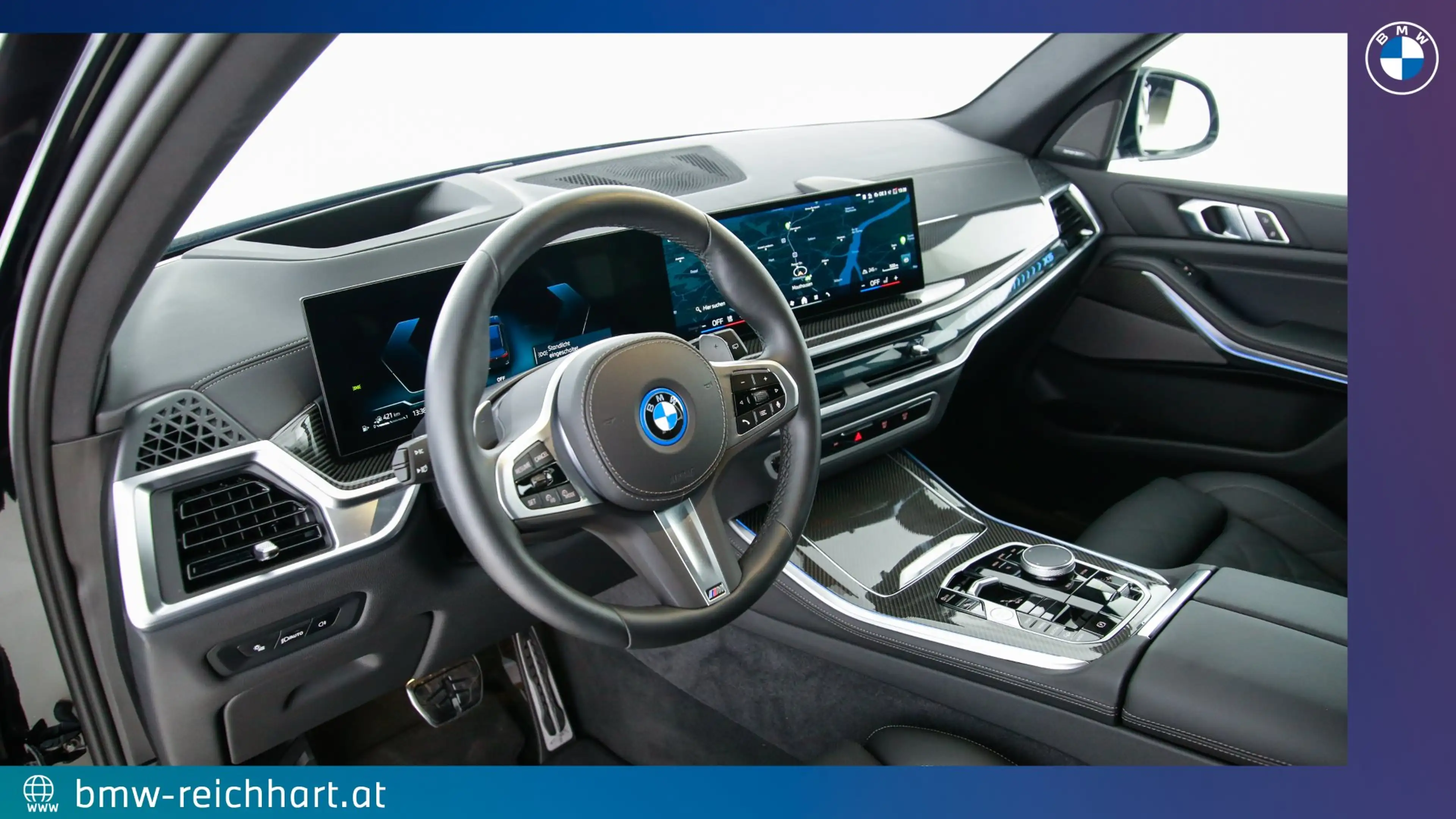 BMW X5 xDrive50e M-Sport Pro / Driving Ass Prof / Park Ass Prof / Harman Kardon / HeadUp / Panorama / AHK — photo 11