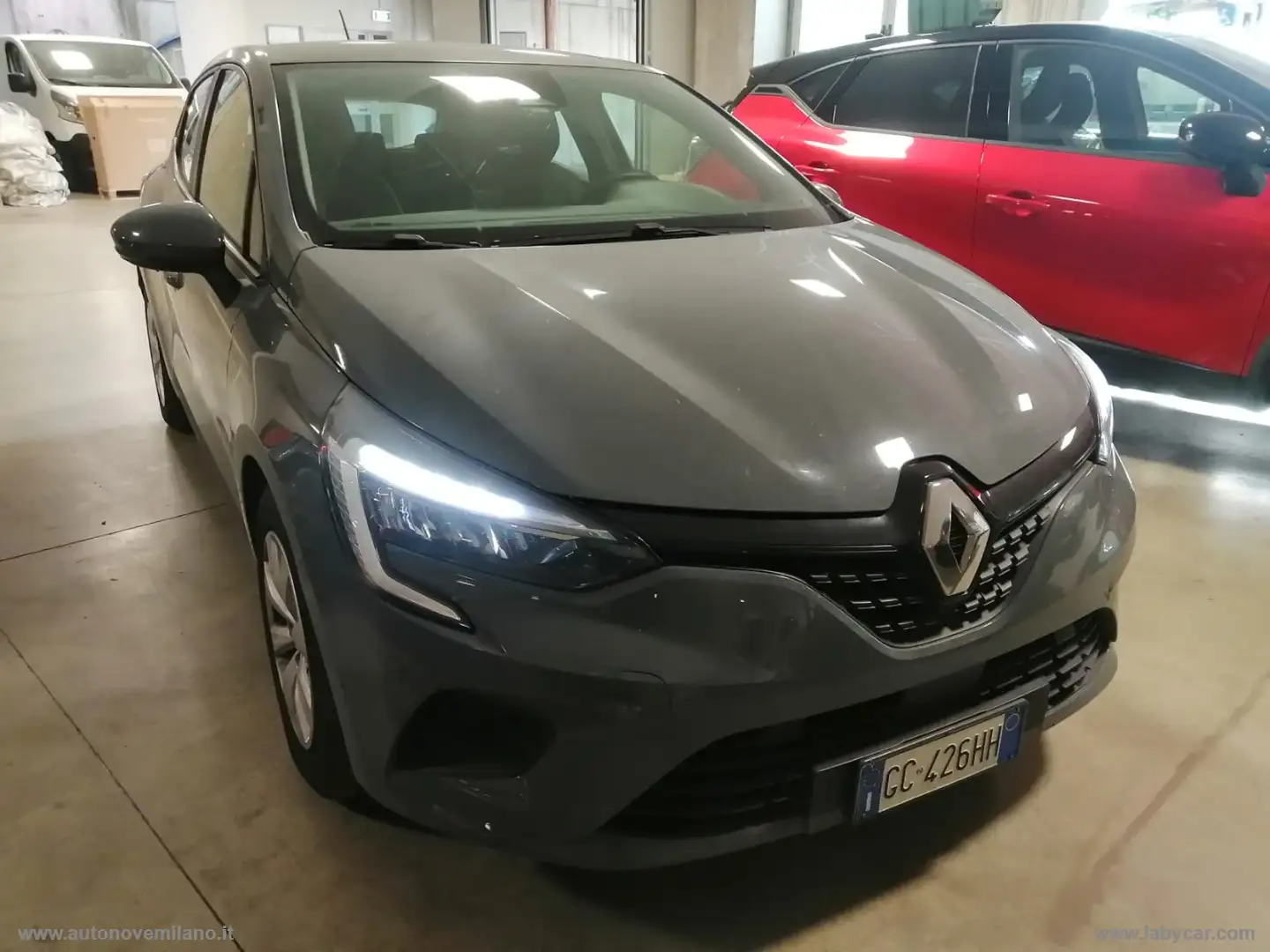 Renault Clio TCe 100 CV GPL Life PREZZO REALE- WWW.AUTONOVEMILA Grigio - 1