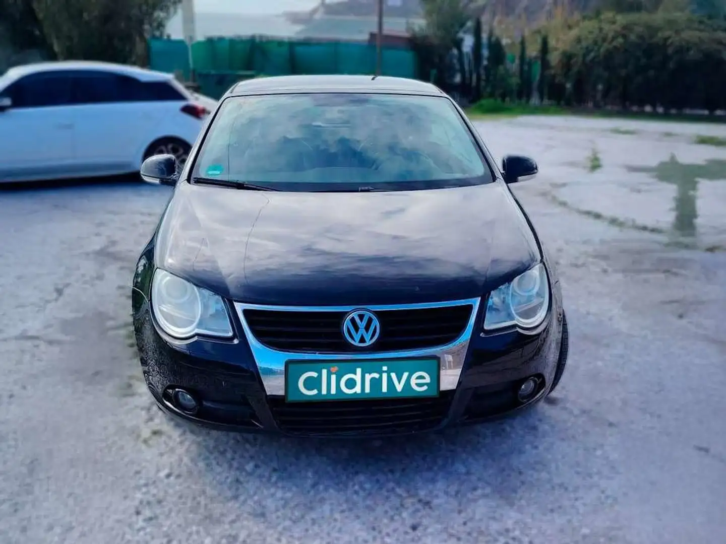 Volkswagen Eos 1.4 TSI 122cv Negro - 2