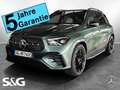 Mercedes-Benz GLE 400 e 4M AMG 360°+M-LED+AHK+Night+Standhz. Vert - thumbnail 1